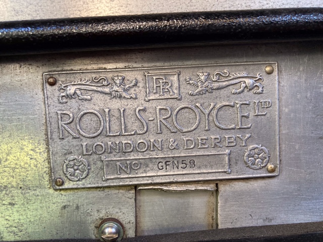 1928 ROLLS-ROYCE 20HP LIMOUSINE