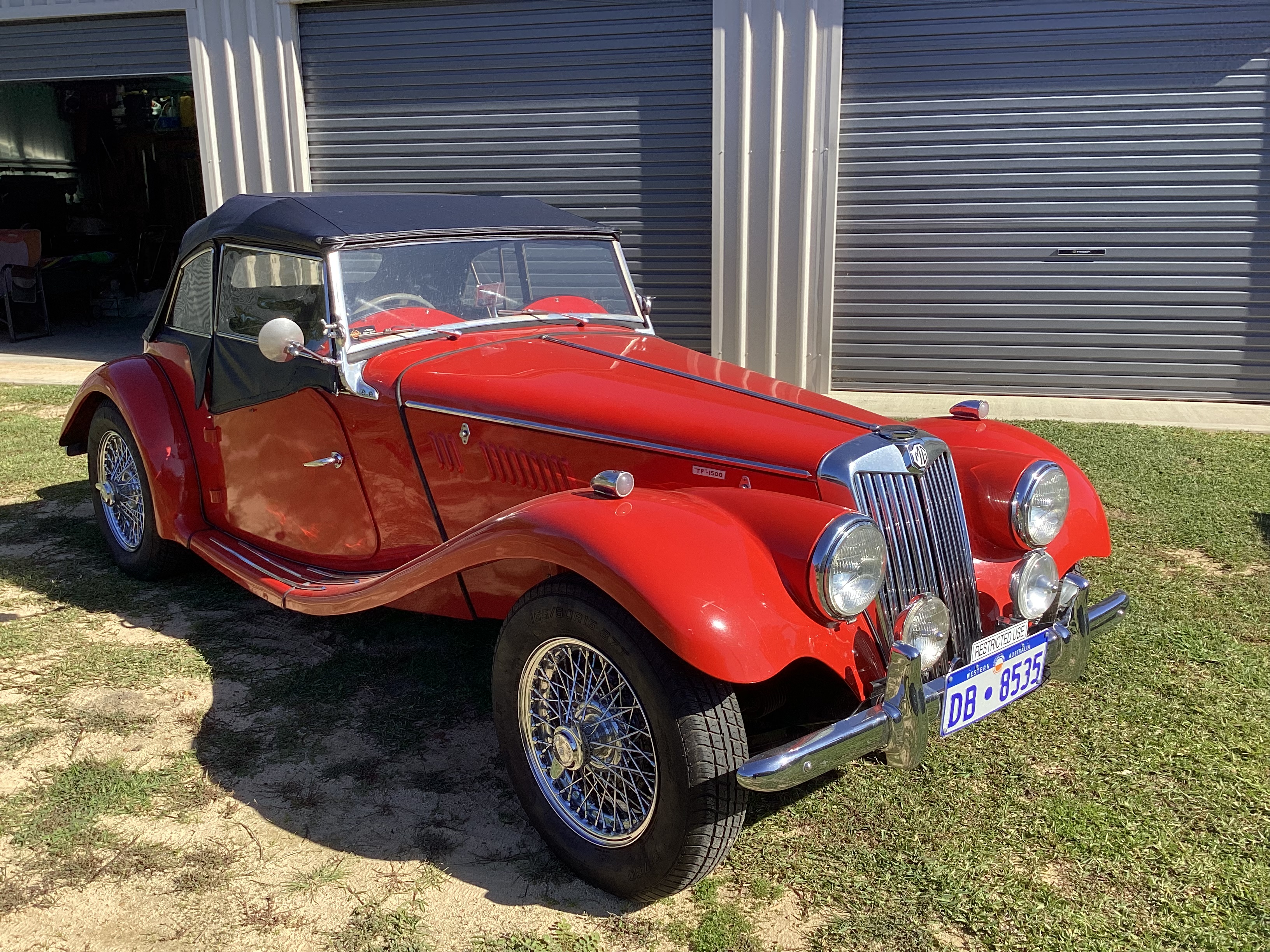 1955 MG TF ROADSTER