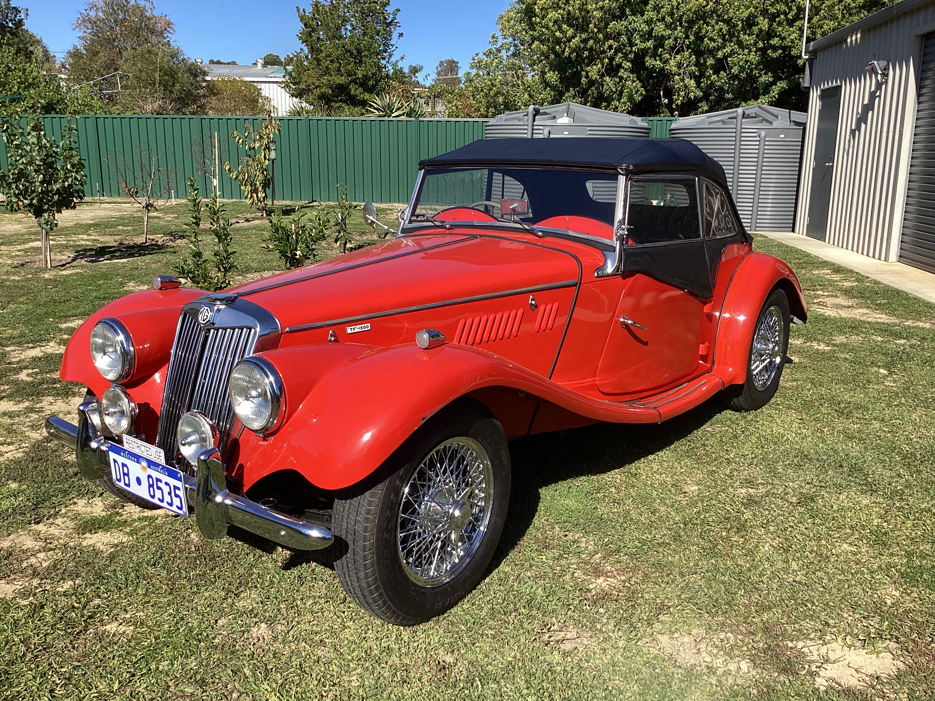 1955 MG TF ROADSTER