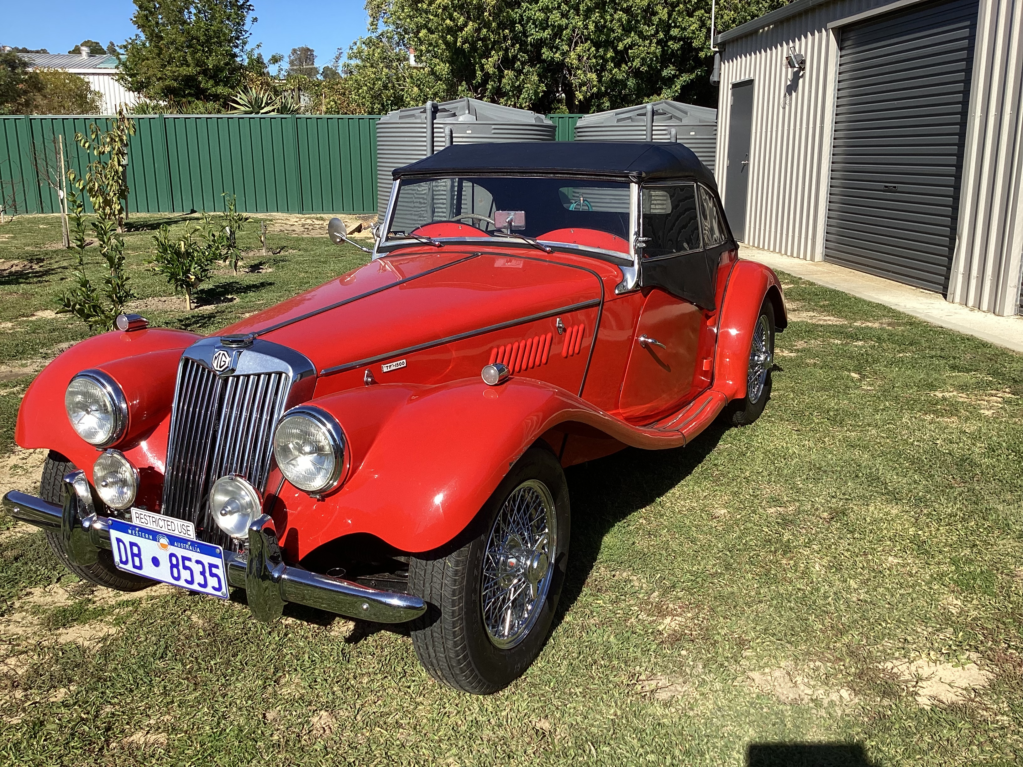 1955 MG TF ROADSTER