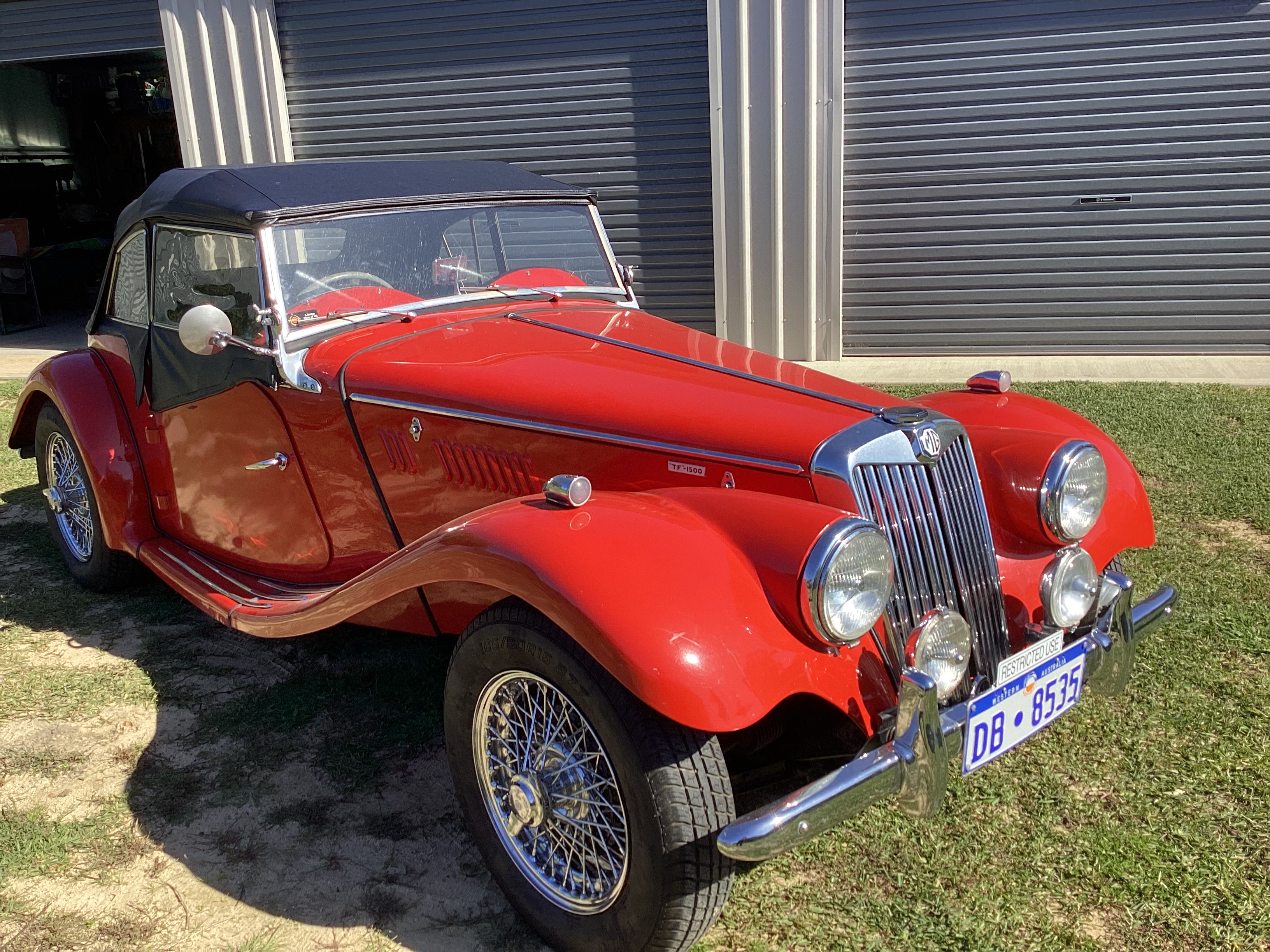 1955 MG TF ROADSTER