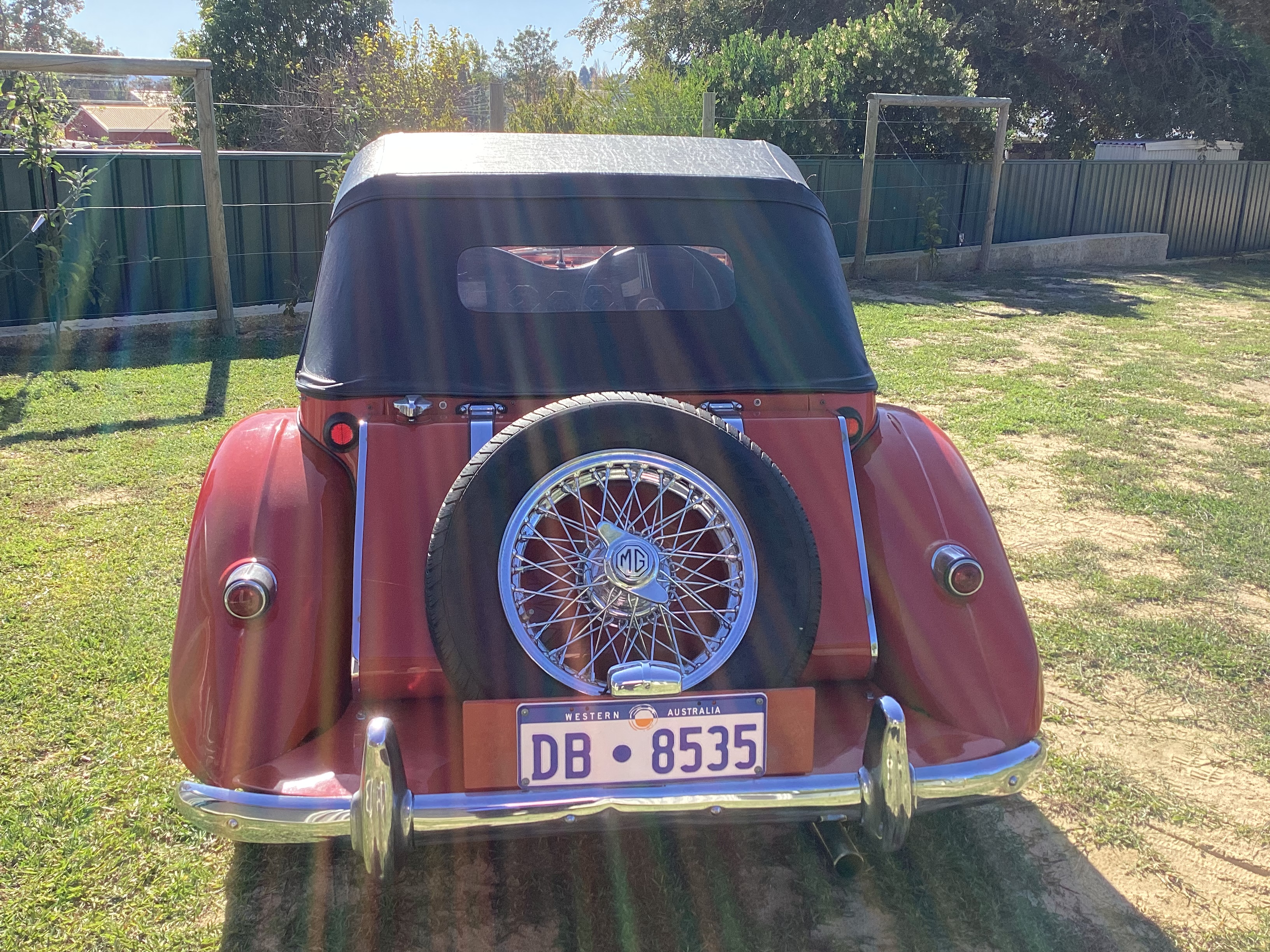 1955 MG TF ROADSTER