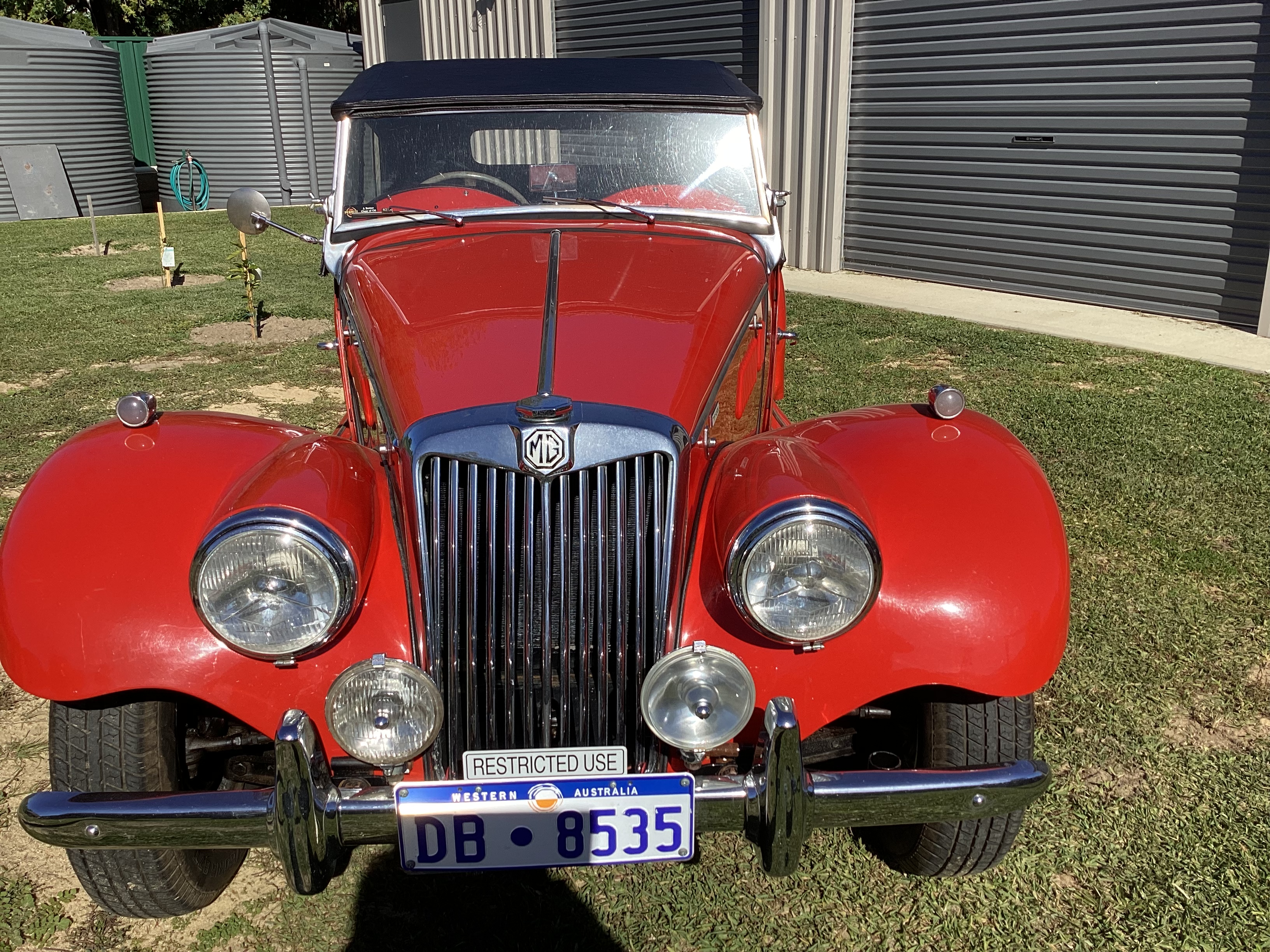1955 MG TF ROADSTER