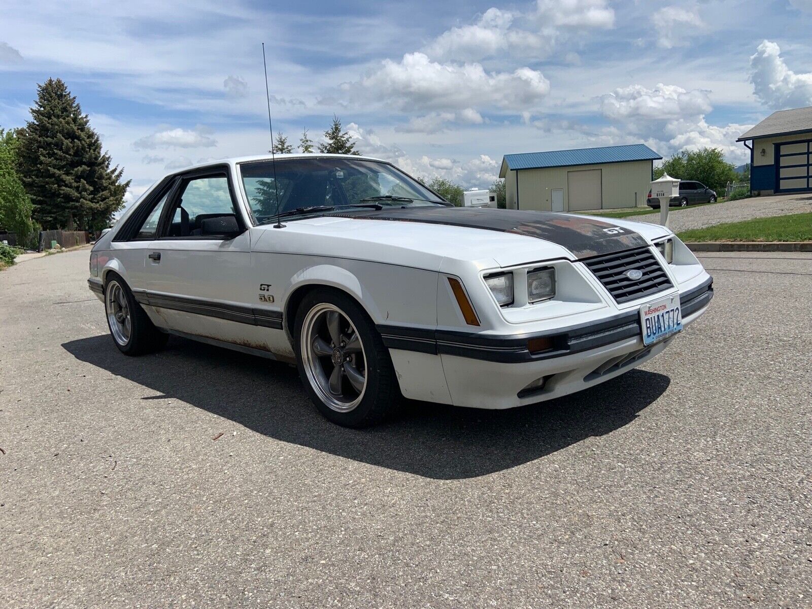 1984 FORD MUSTANG GT HATCH