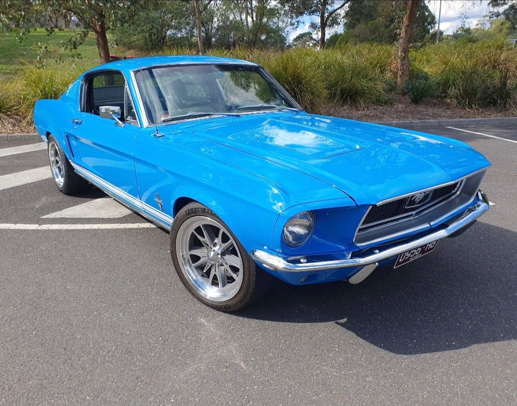 1968 FORD MUSTANG FASTBACK