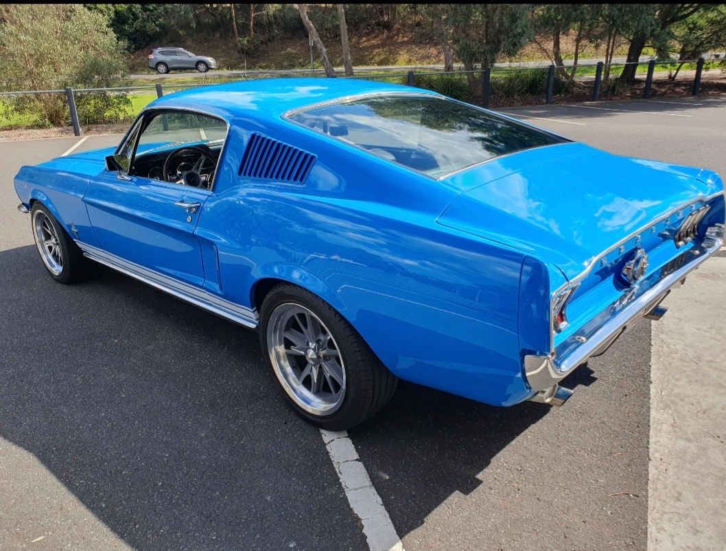1968 FORD MUSTANG FASTBACK