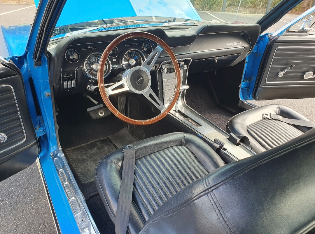 1968 FORD MUSTANG FASTBACK