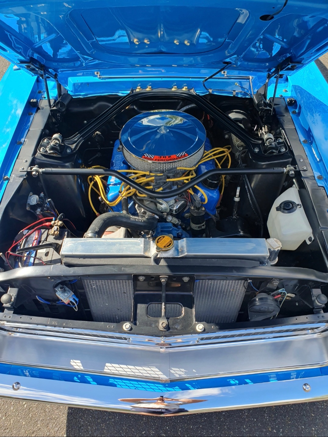 1968 FORD MUSTANG FASTBACK