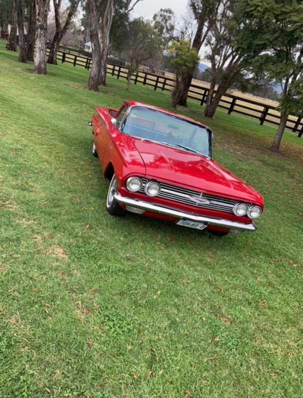 1960 CHEVROLET EL CAMINO UTILITY
