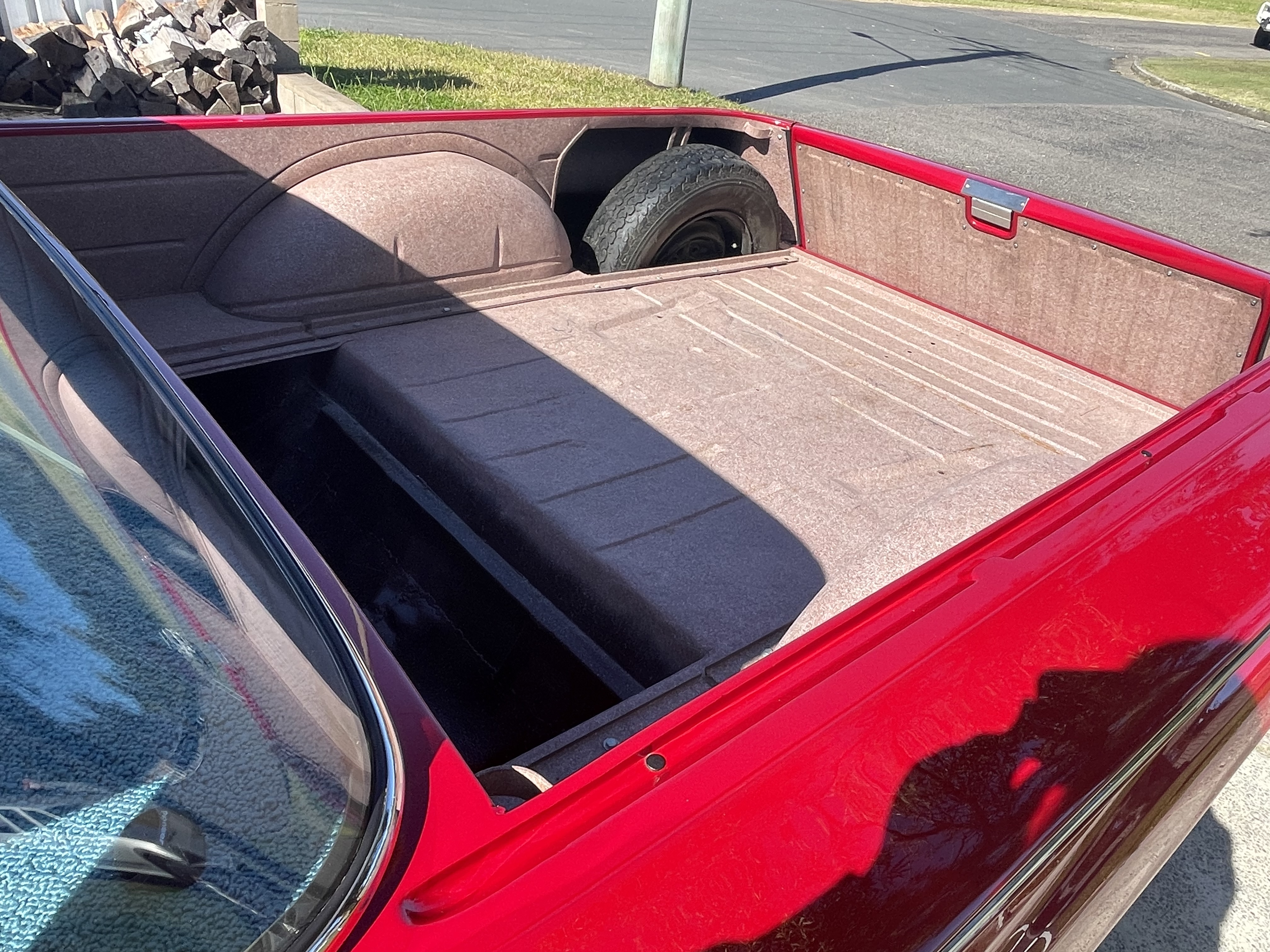 1960 CHEVROLET EL CAMINO UTILITY