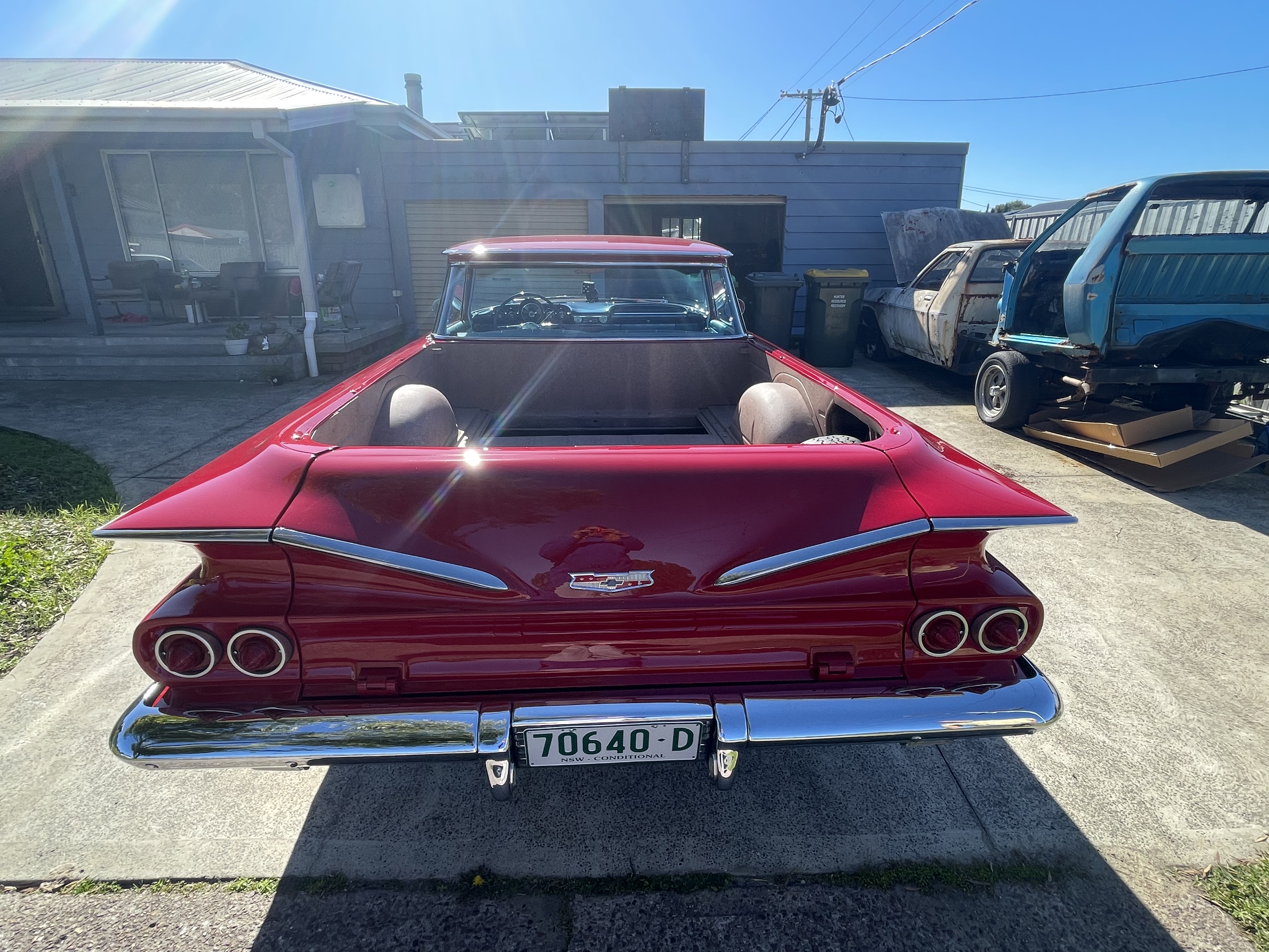 1960 CHEVROLET EL CAMINO UTILITY