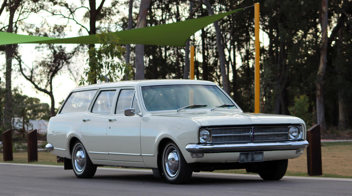 1969 HOLDEN KINGSWOOD HK WAGON