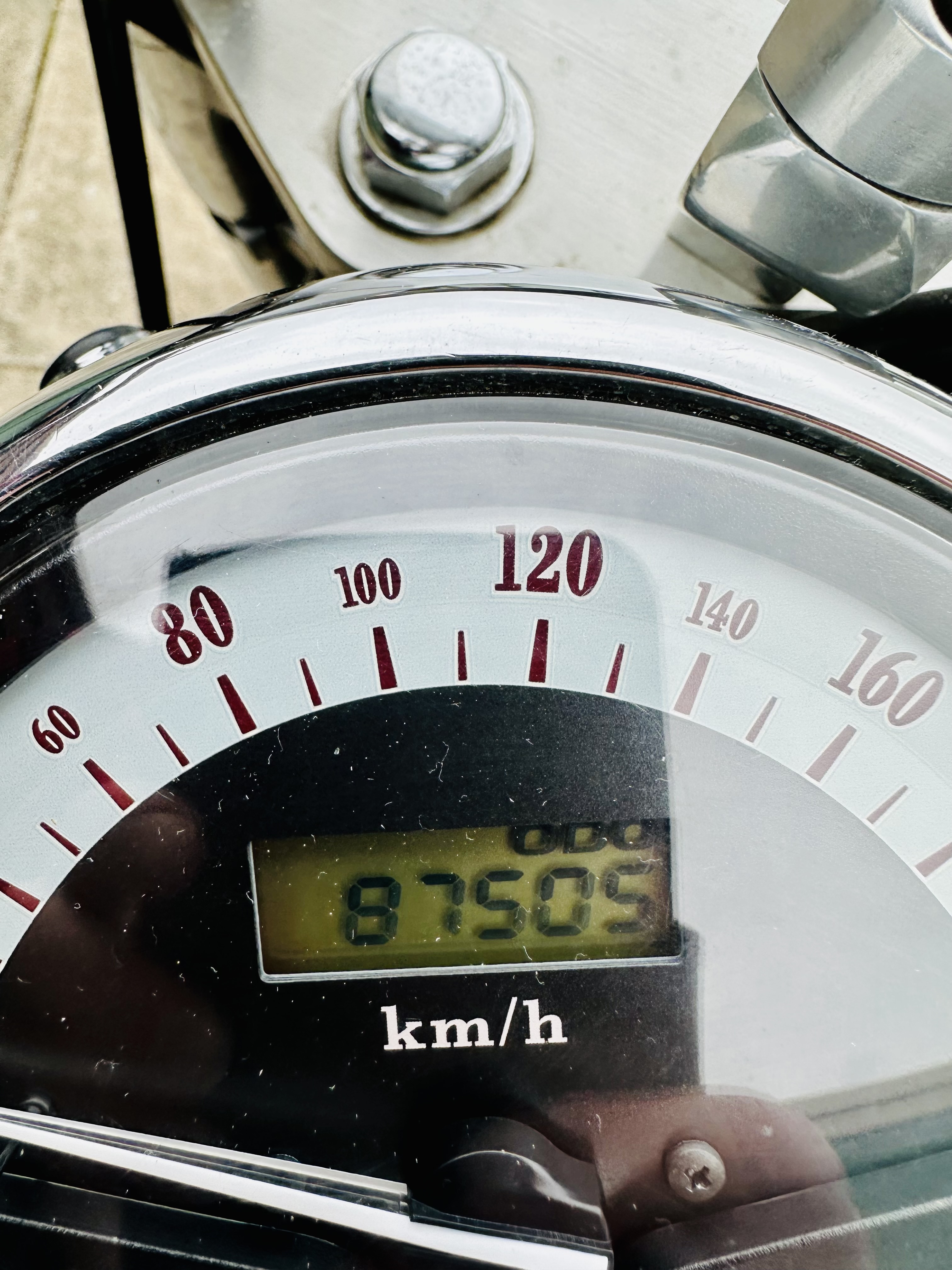 2006 HONDA VTX1300 (VTX1300S) CRUISER