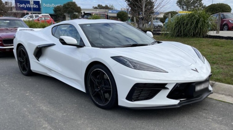 2022 CHEVROLET CORVETTE COUPE