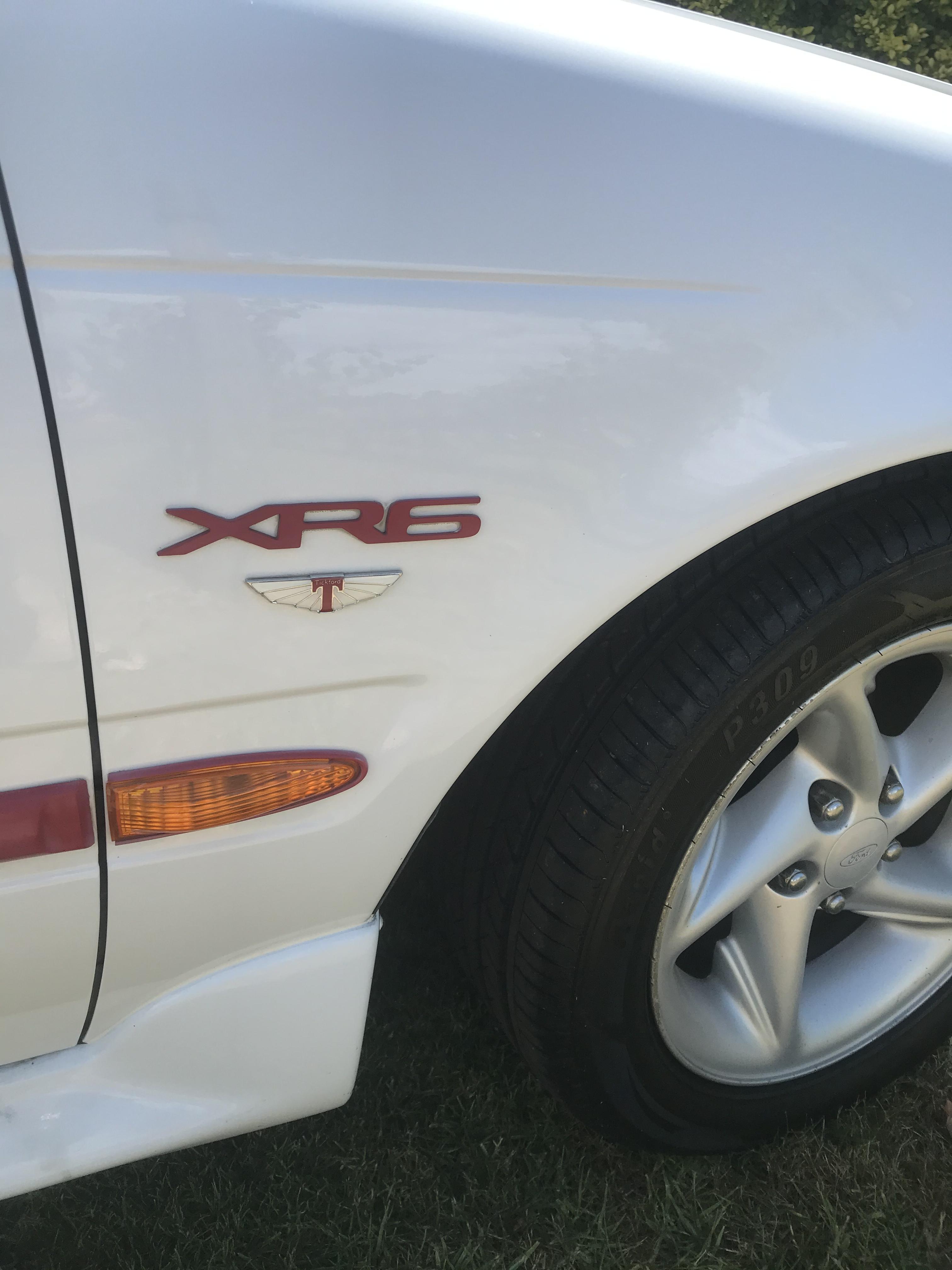 1998 FORD FALCON EL XR6 SEDAN
