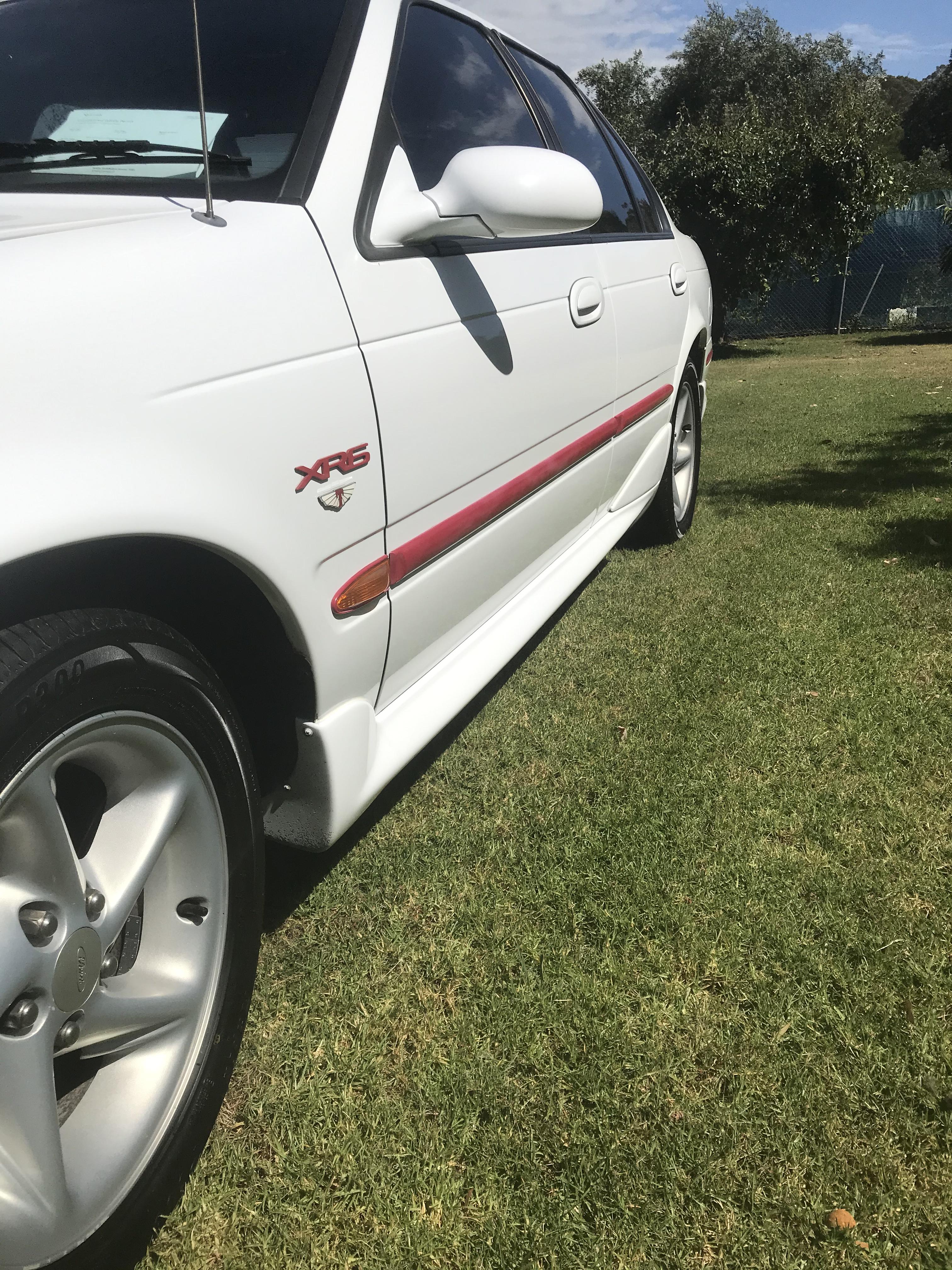 1998 FORD FALCON EL XR6 SEDAN