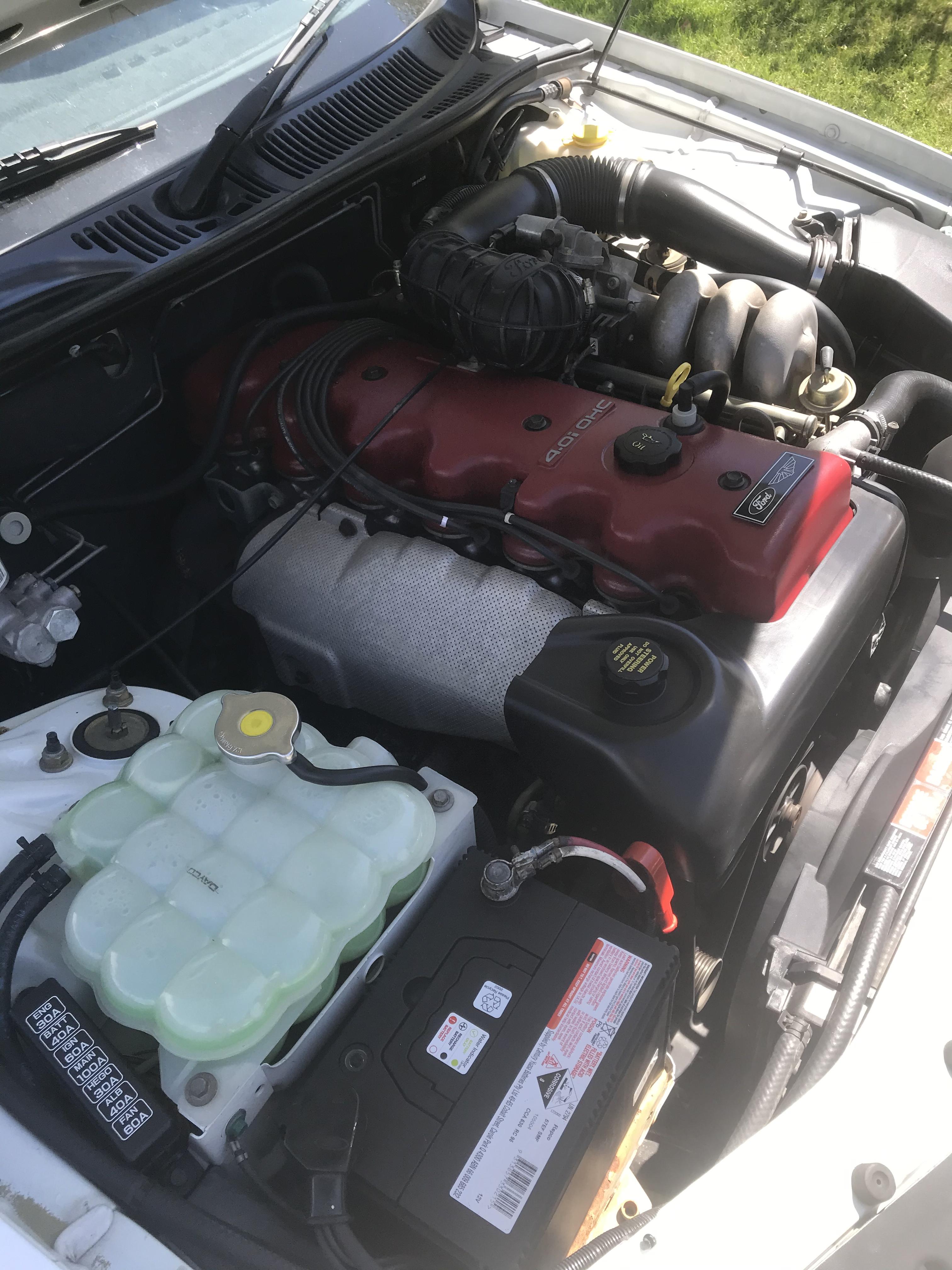 1998 FORD FALCON EL XR6 SEDAN