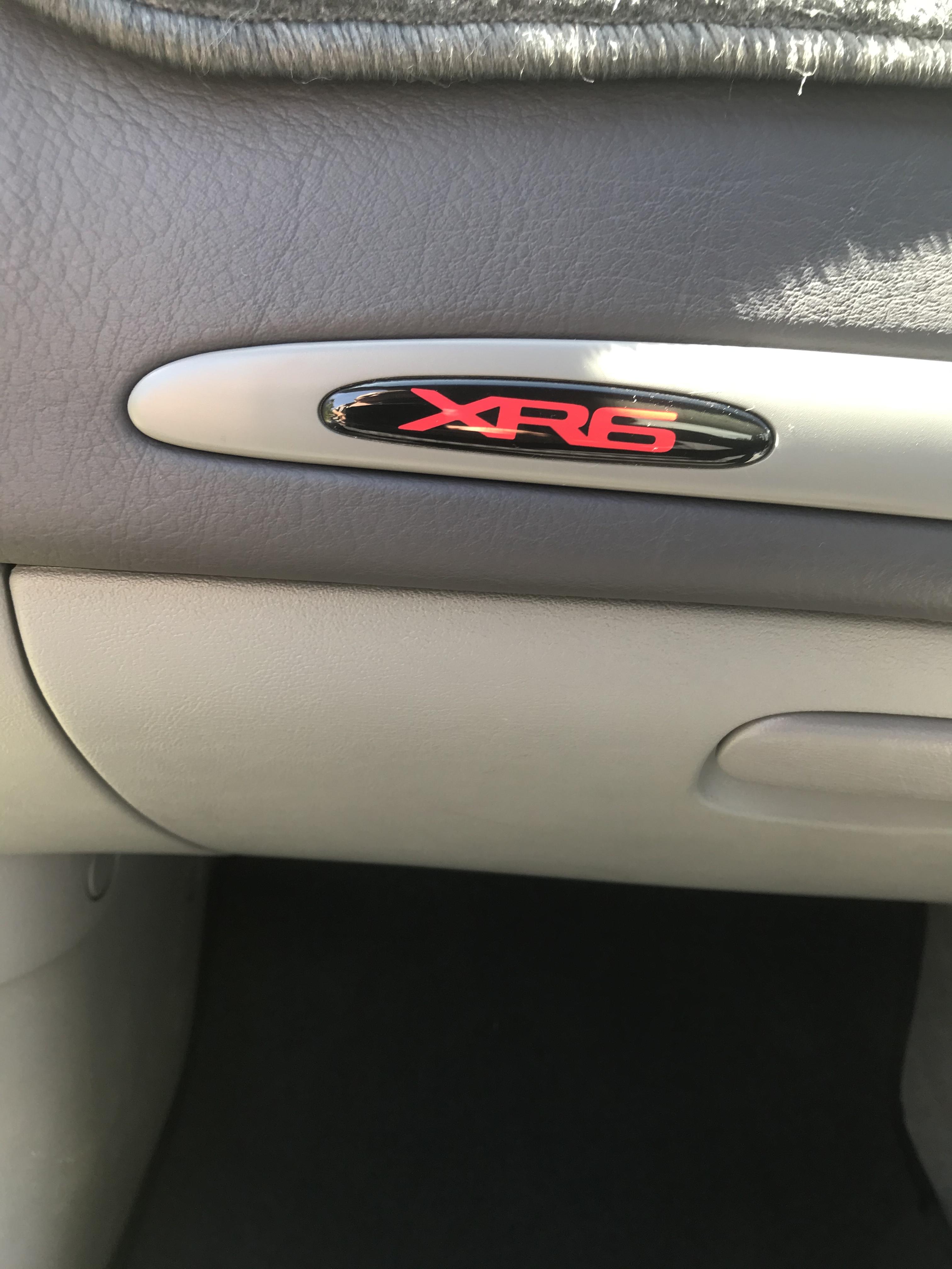 1998 FORD FALCON EL XR6 SEDAN