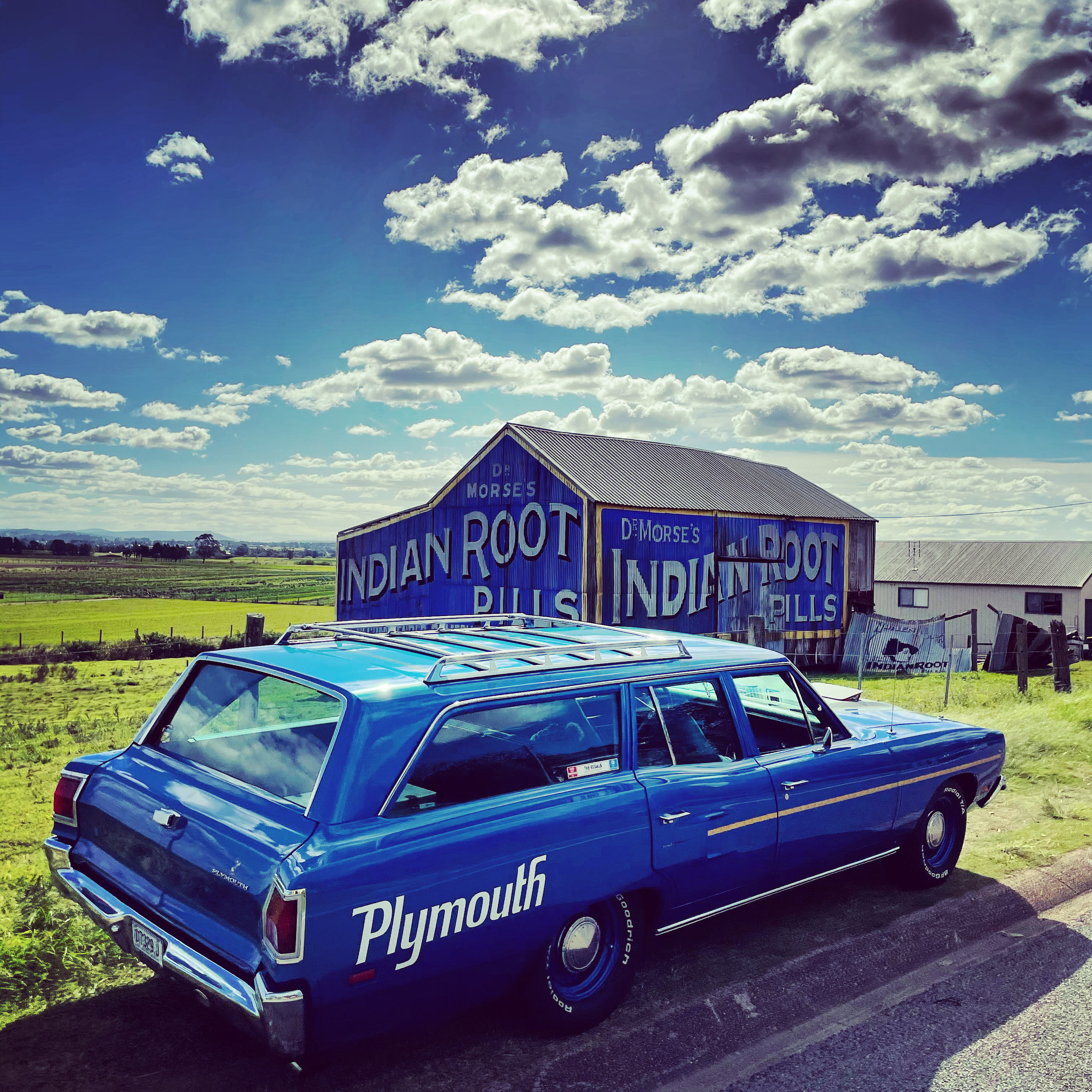 1970 PLYMOUTH ROAD RUNNER STATION WAGON