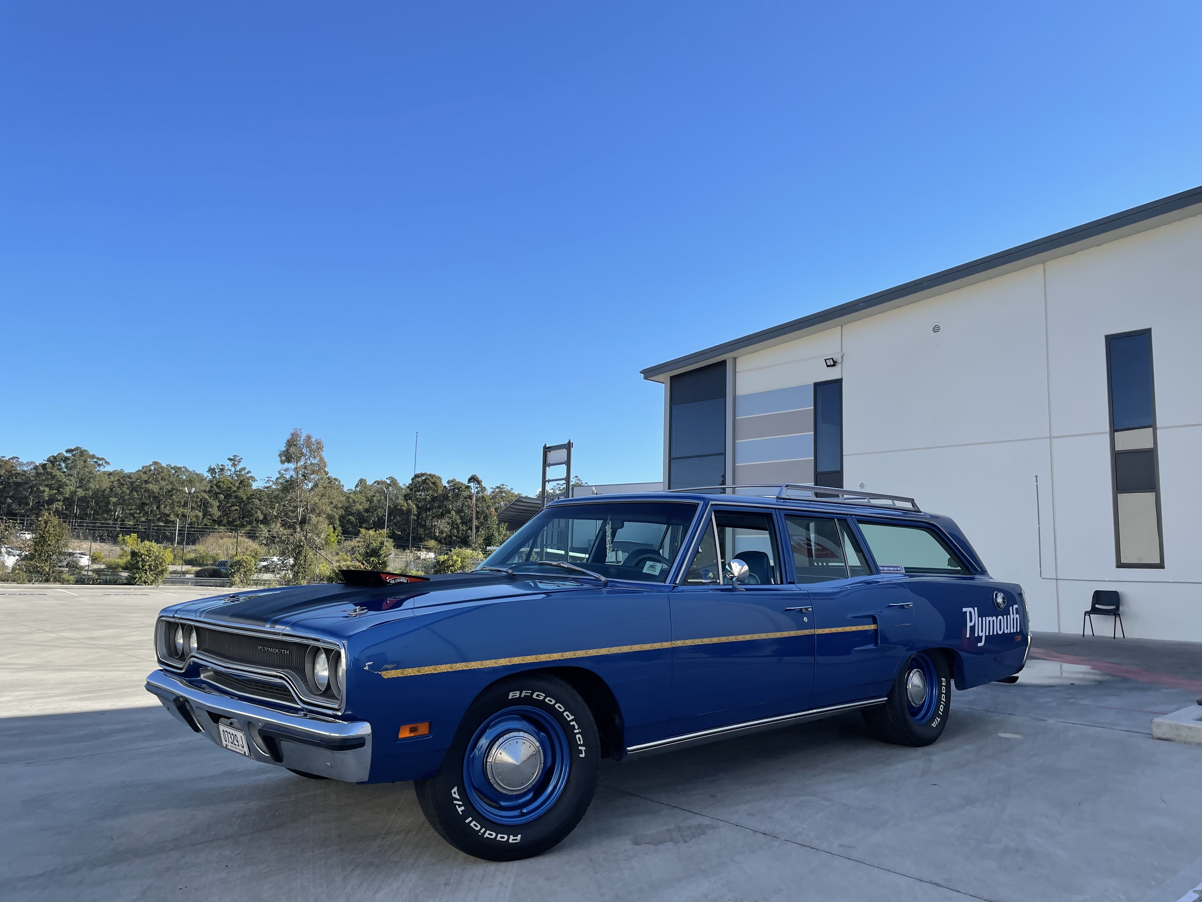 1970 PLYMOUTH ROAD RUNNER STATION WAGON