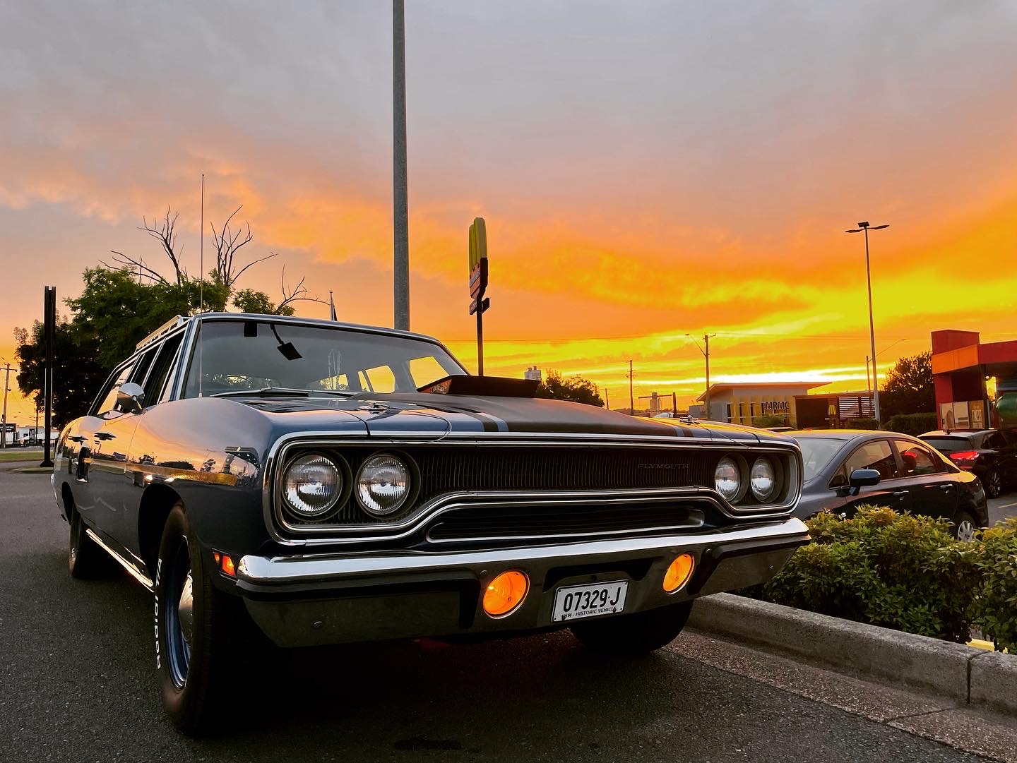 1970 PLYMOUTH ROAD RUNNER STATION WAGON