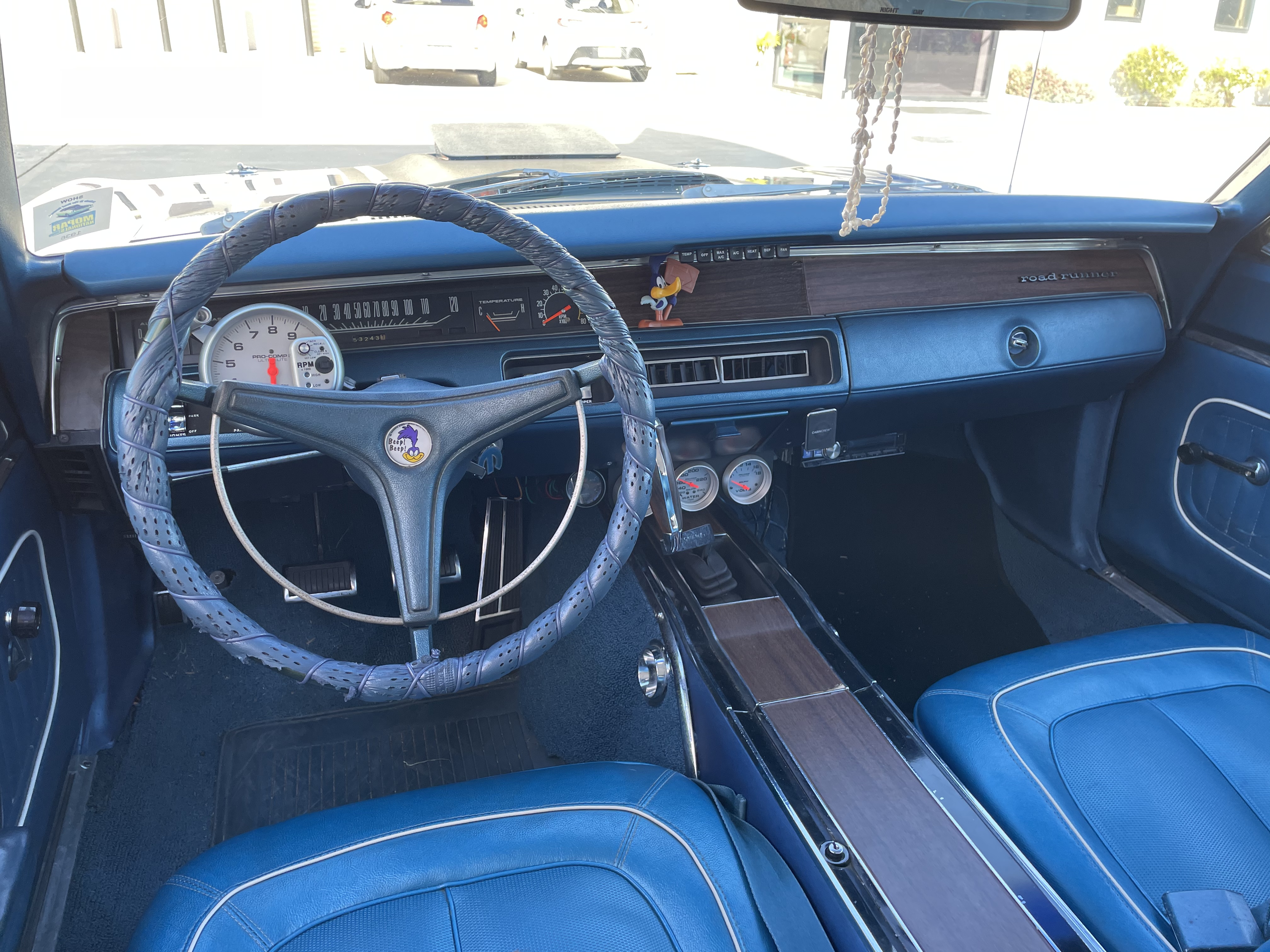 1970 PLYMOUTH ROAD RUNNER STATION WAGON