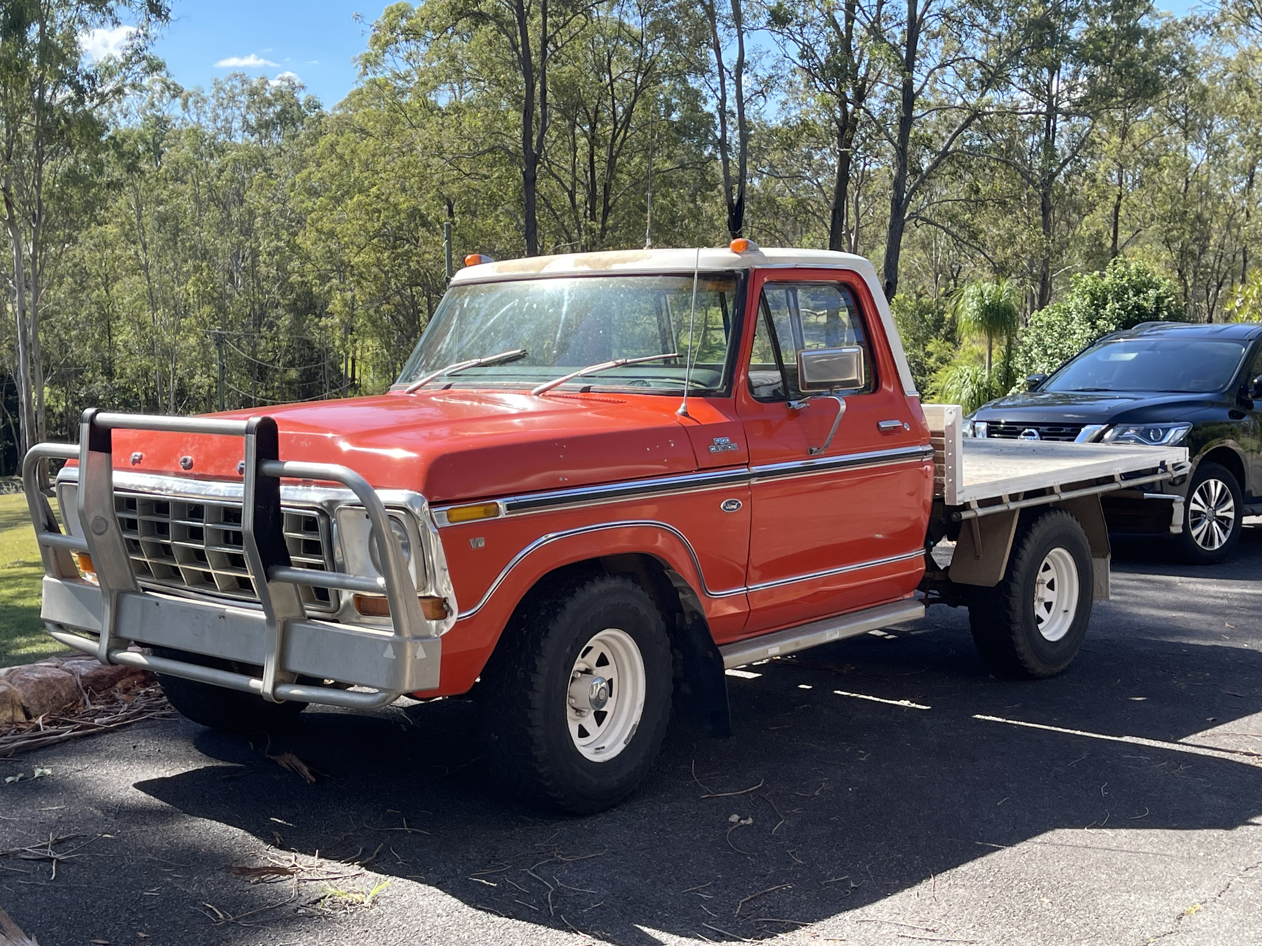 1978 FORD F100 XLT SWB PICK UP