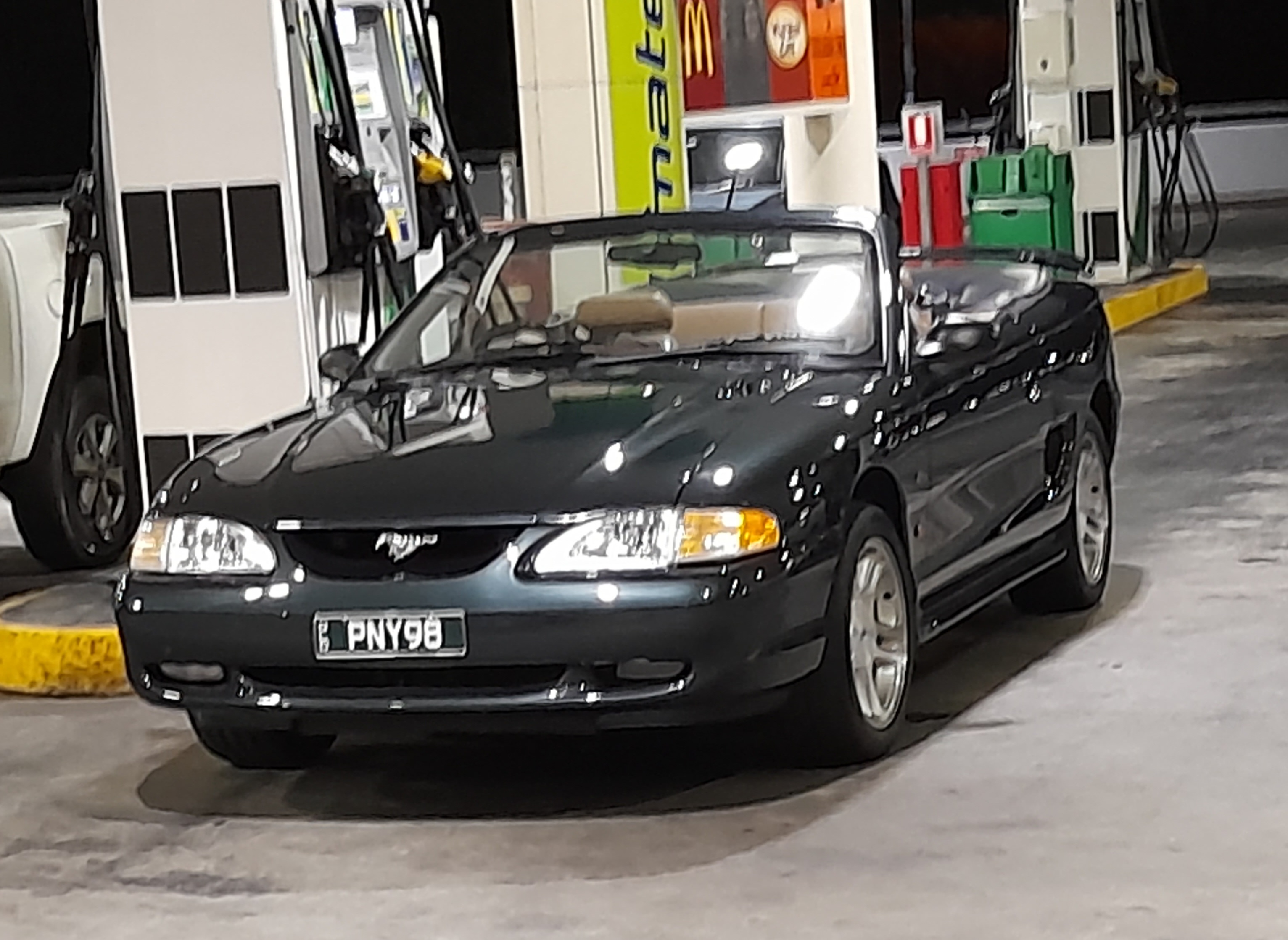 1998 MUSTANG GT V8 CONVERTIBLE