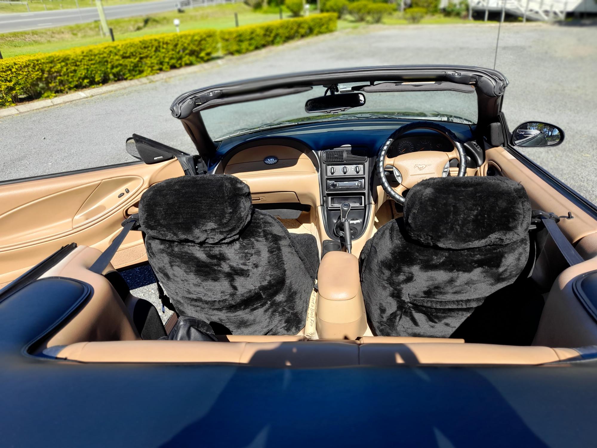 1998 MUSTANG GT V8 CONVERTIBLE