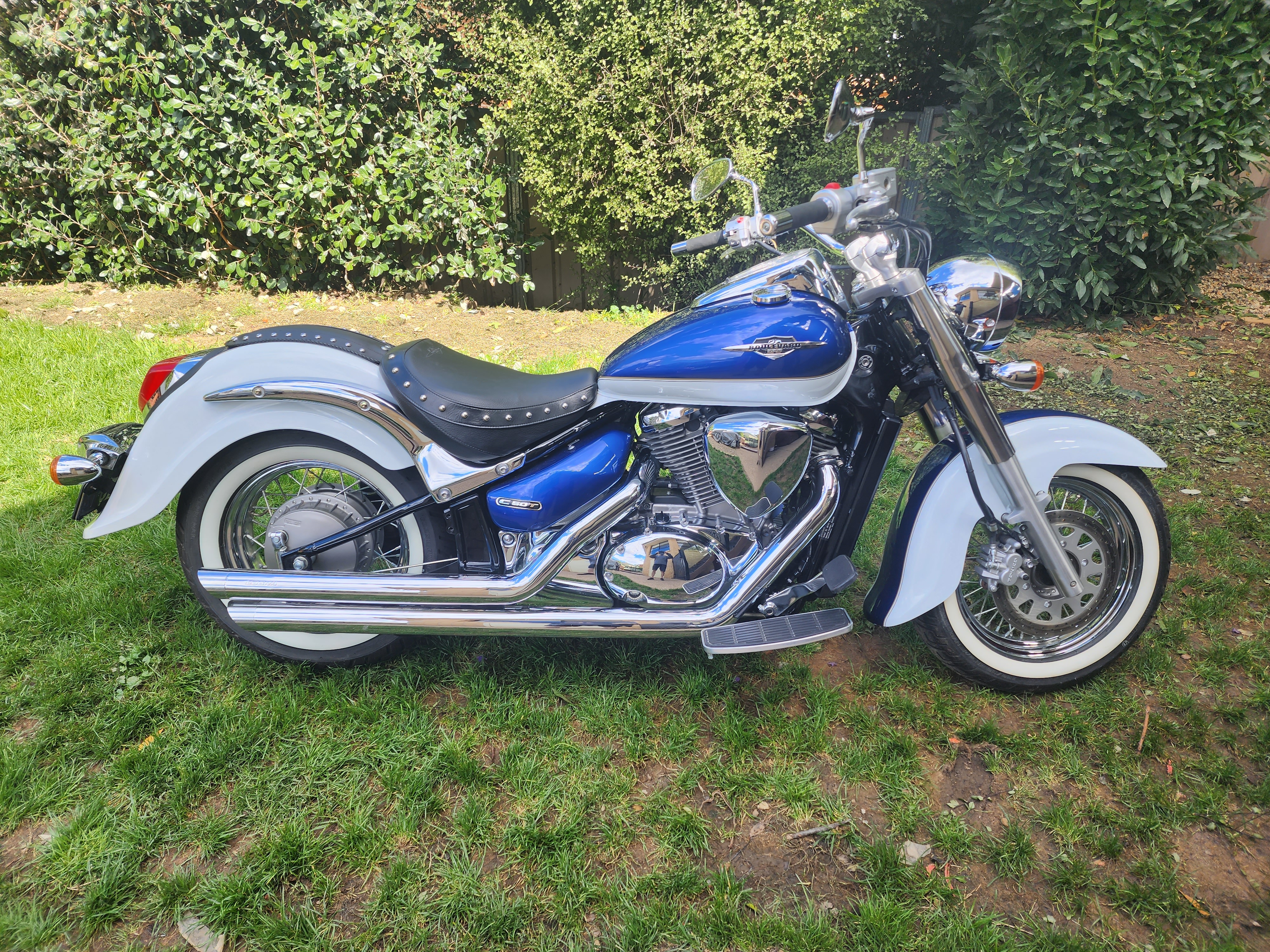 2012 SUZUKI C50T BOULEVARD CRUISER