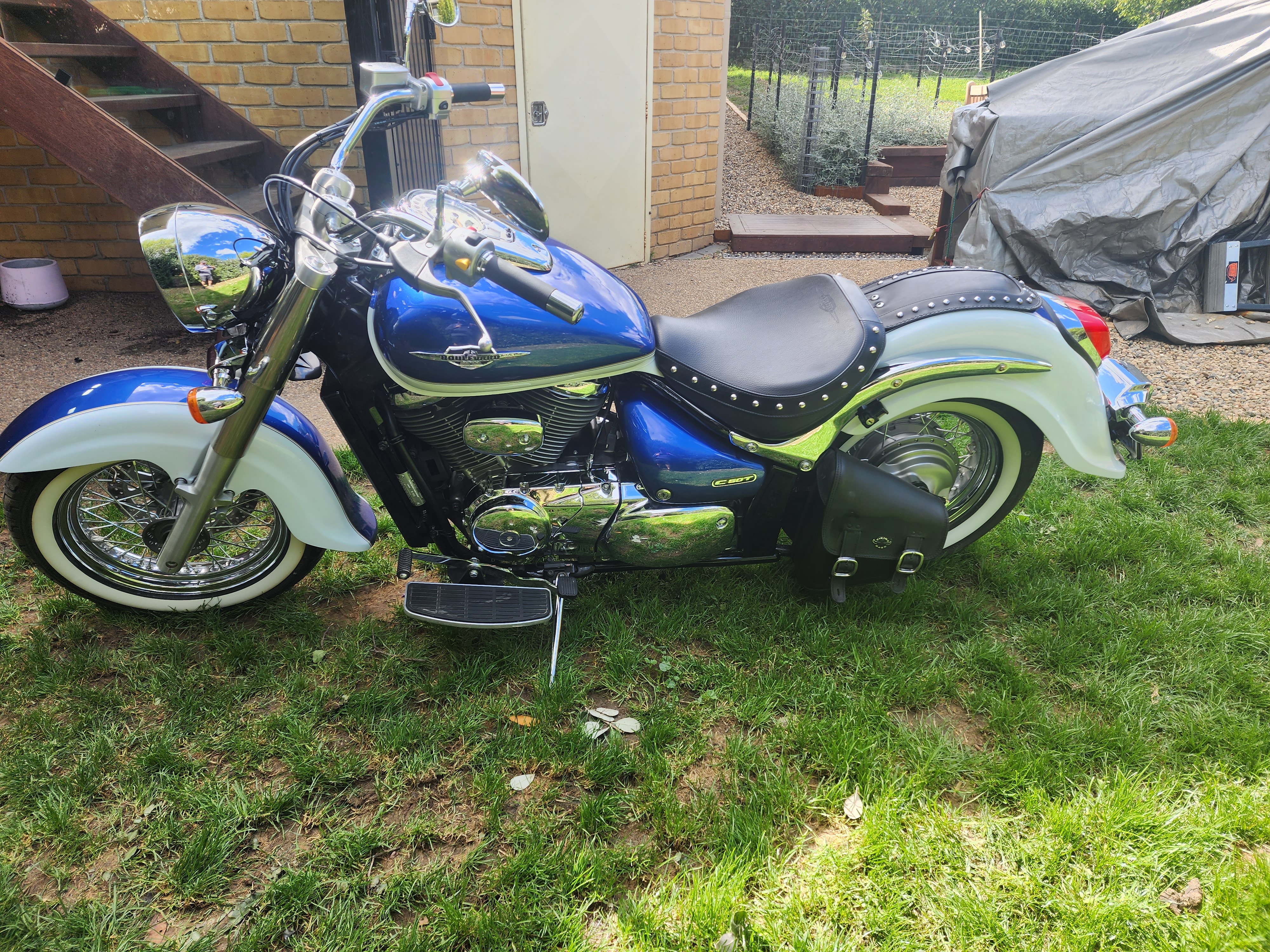 2012 SUZUKI C50T BOULEVARD CRUISER