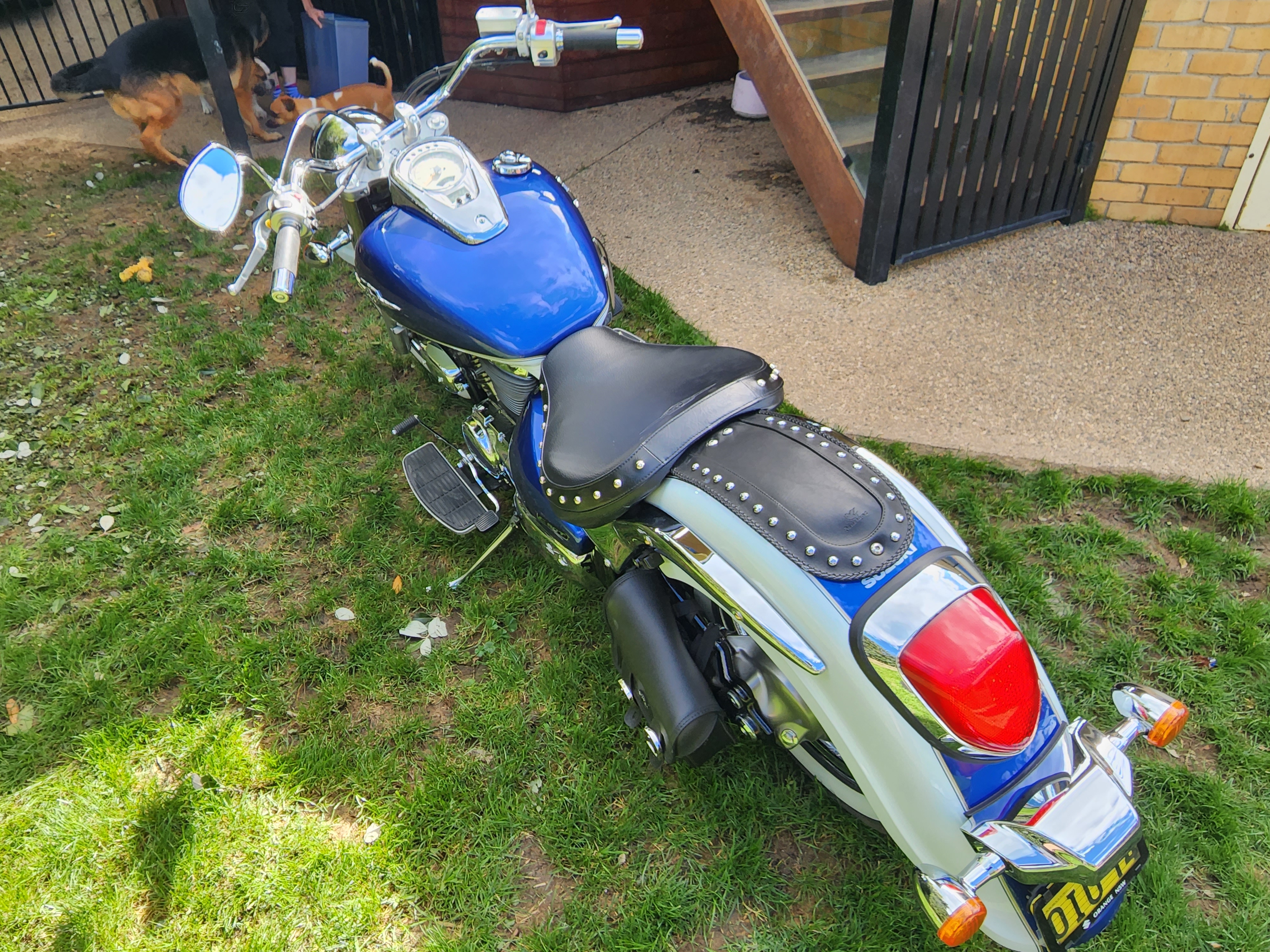 2012 SUZUKI C50T BOULEVARD CRUISER