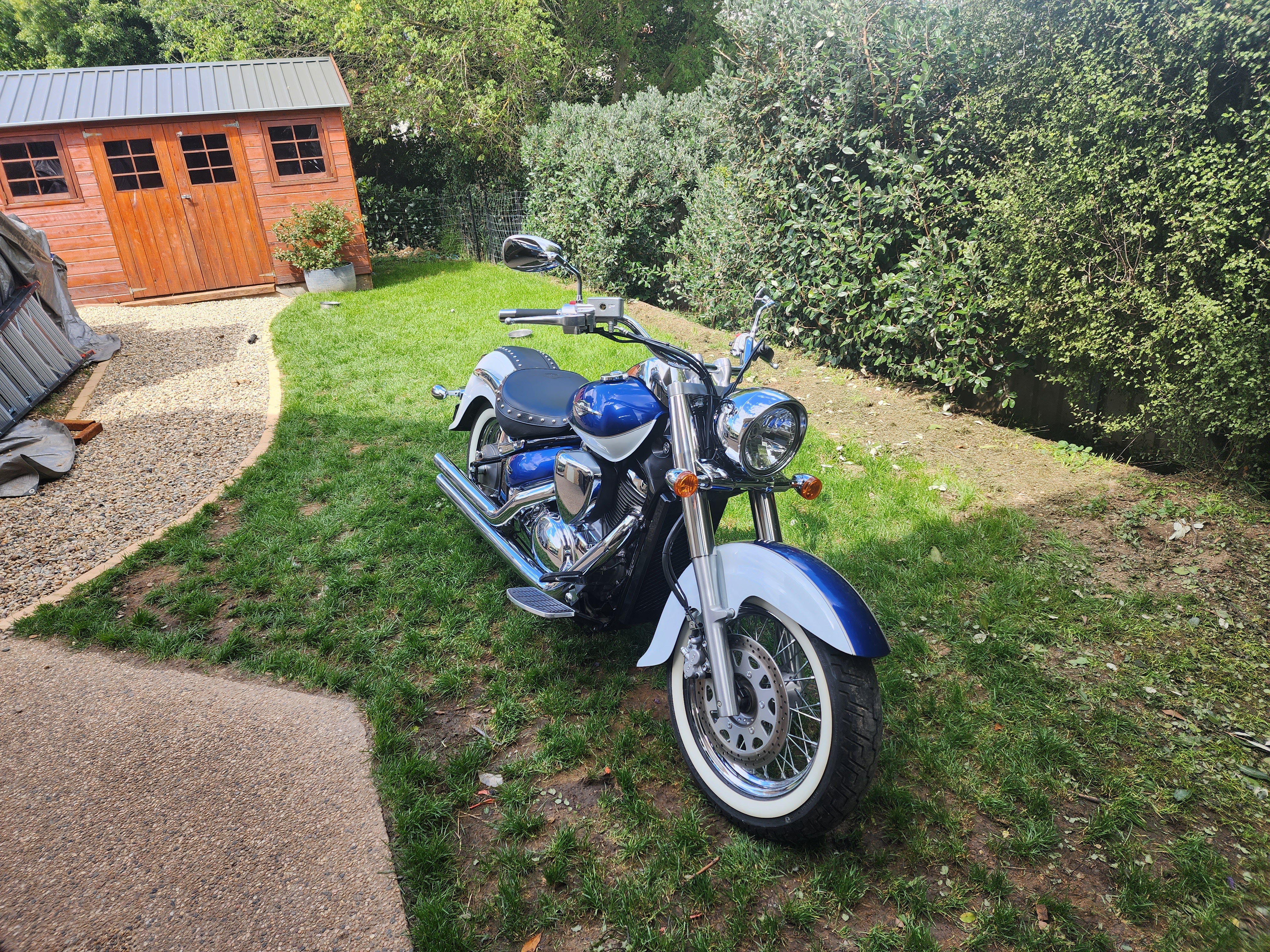 2012 SUZUKI C50T BOULEVARD CRUISER