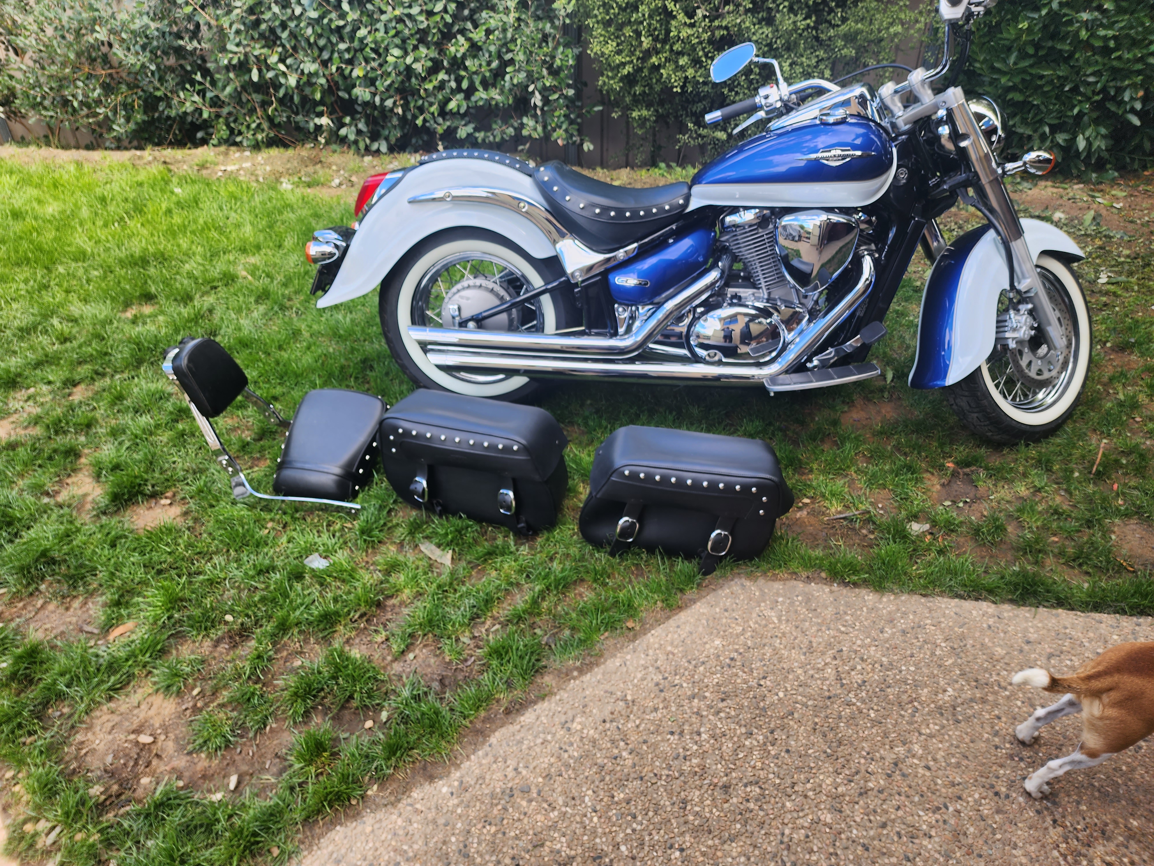 2012 SUZUKI C50T BOULEVARD CRUISER