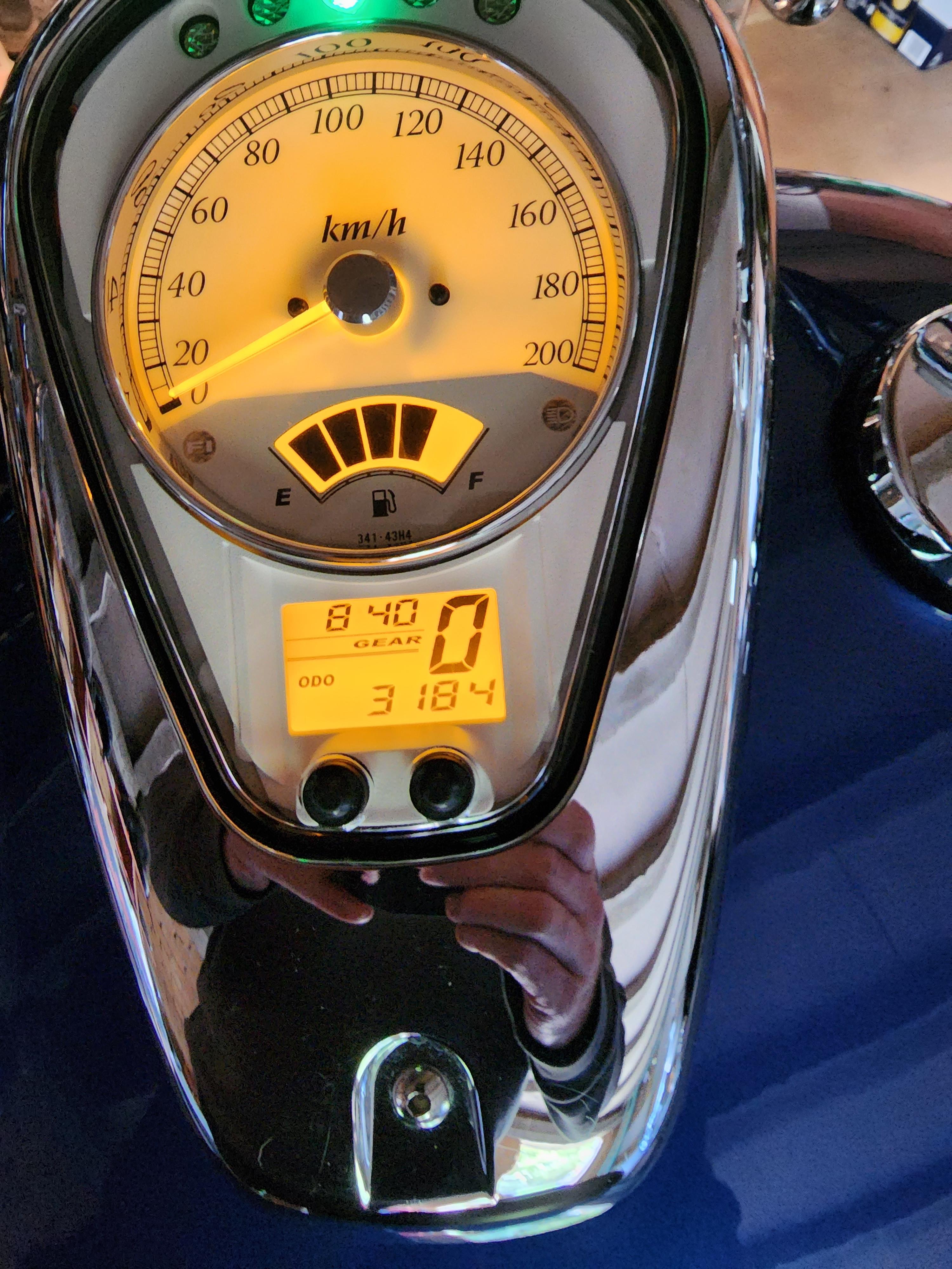 2012 SUZUKI C50T BOULEVARD CRUISER