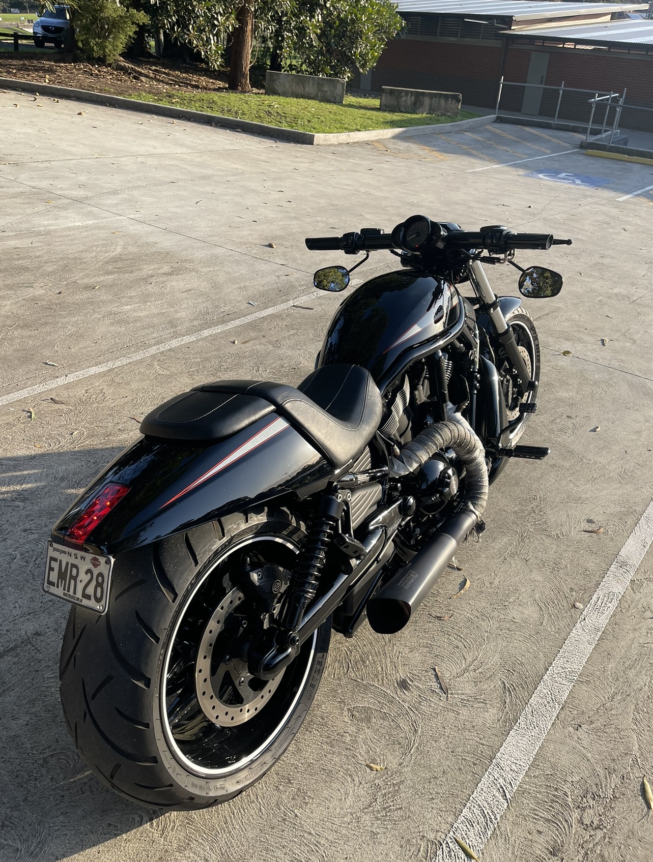 2007 HARLEY-DAVIDSON VRSCAW V-ROD CRUISER