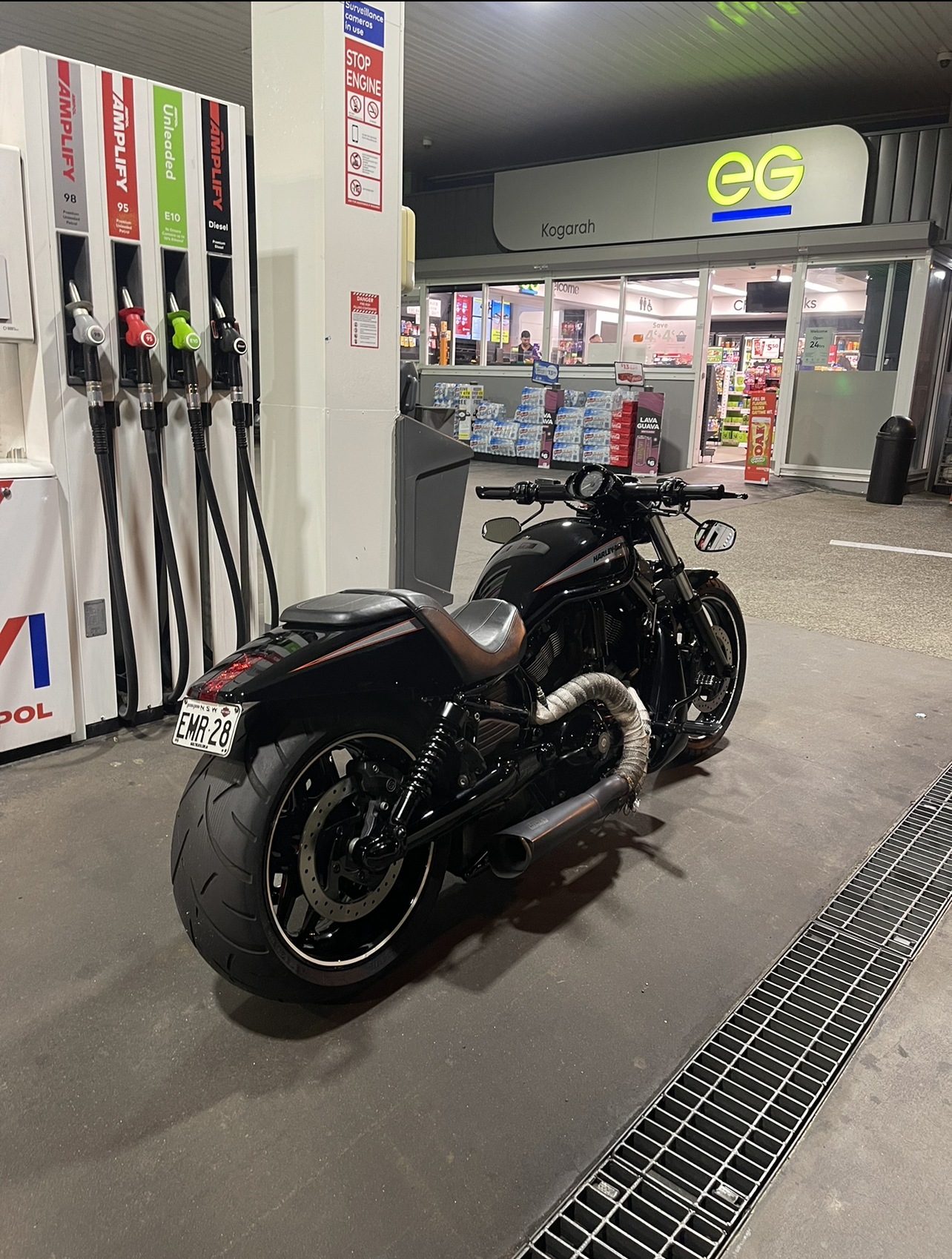2007 HARLEY-DAVIDSON VRSCAW V-ROD CRUISER