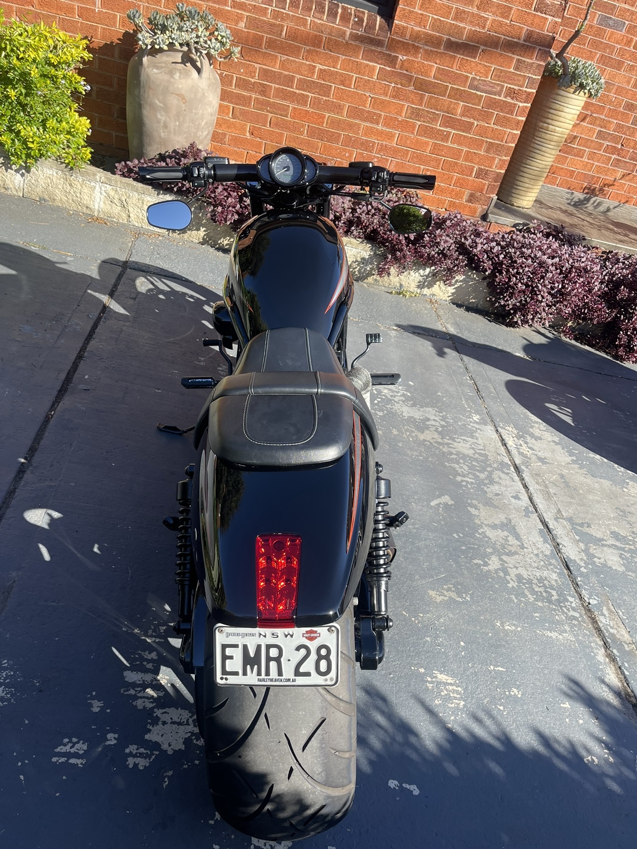 2007 HARLEY-DAVIDSON VRSCAW V-ROD CRUISER