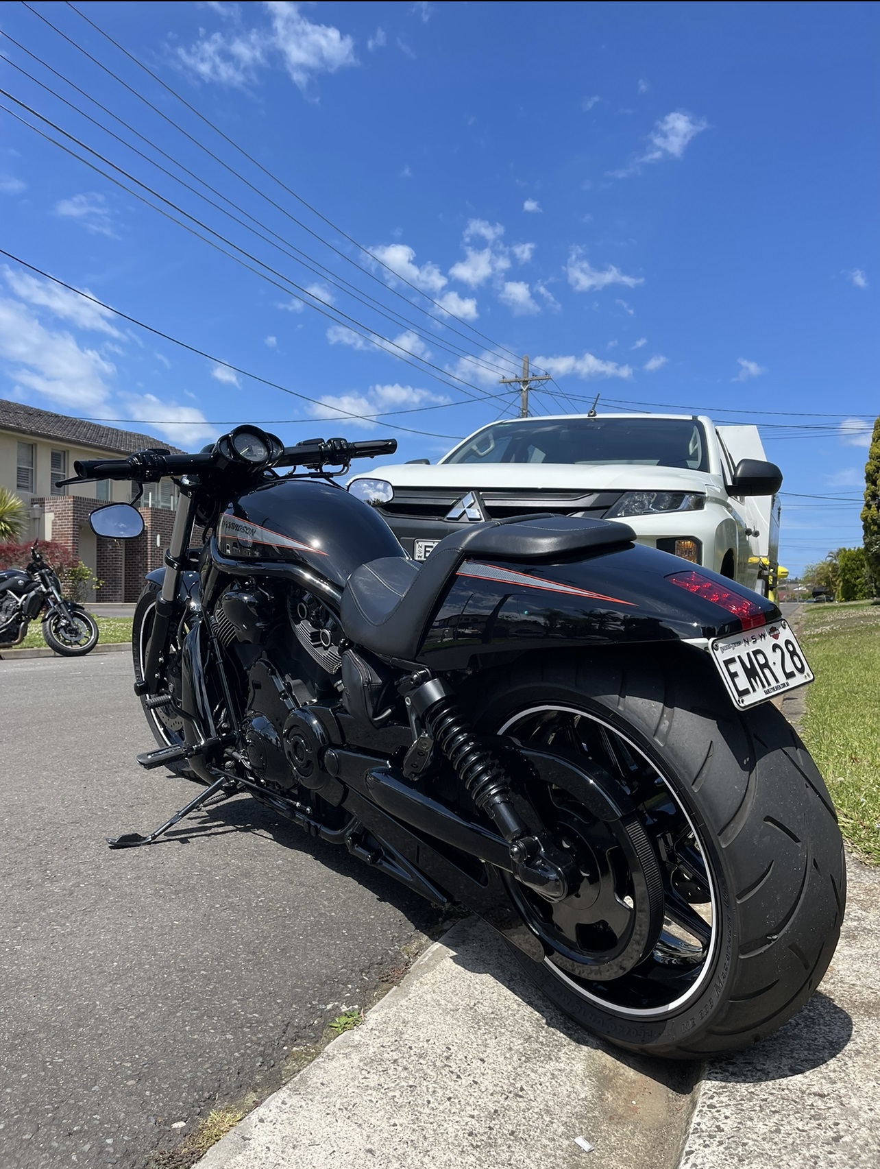 2007 HARLEY-DAVIDSON VRSCAW V-ROD CRUISER