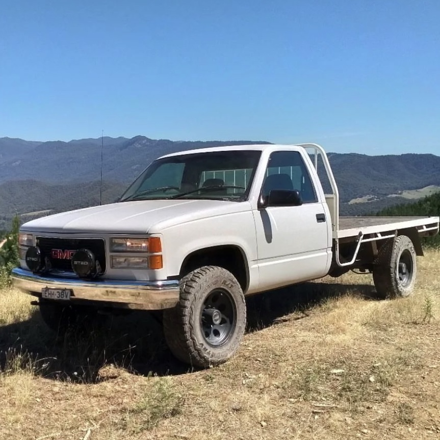 1998 GMC SIERRA C2500 UTILITY