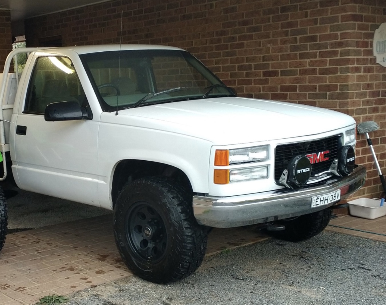 1998 GMC SIERRA 2500 UTILITY