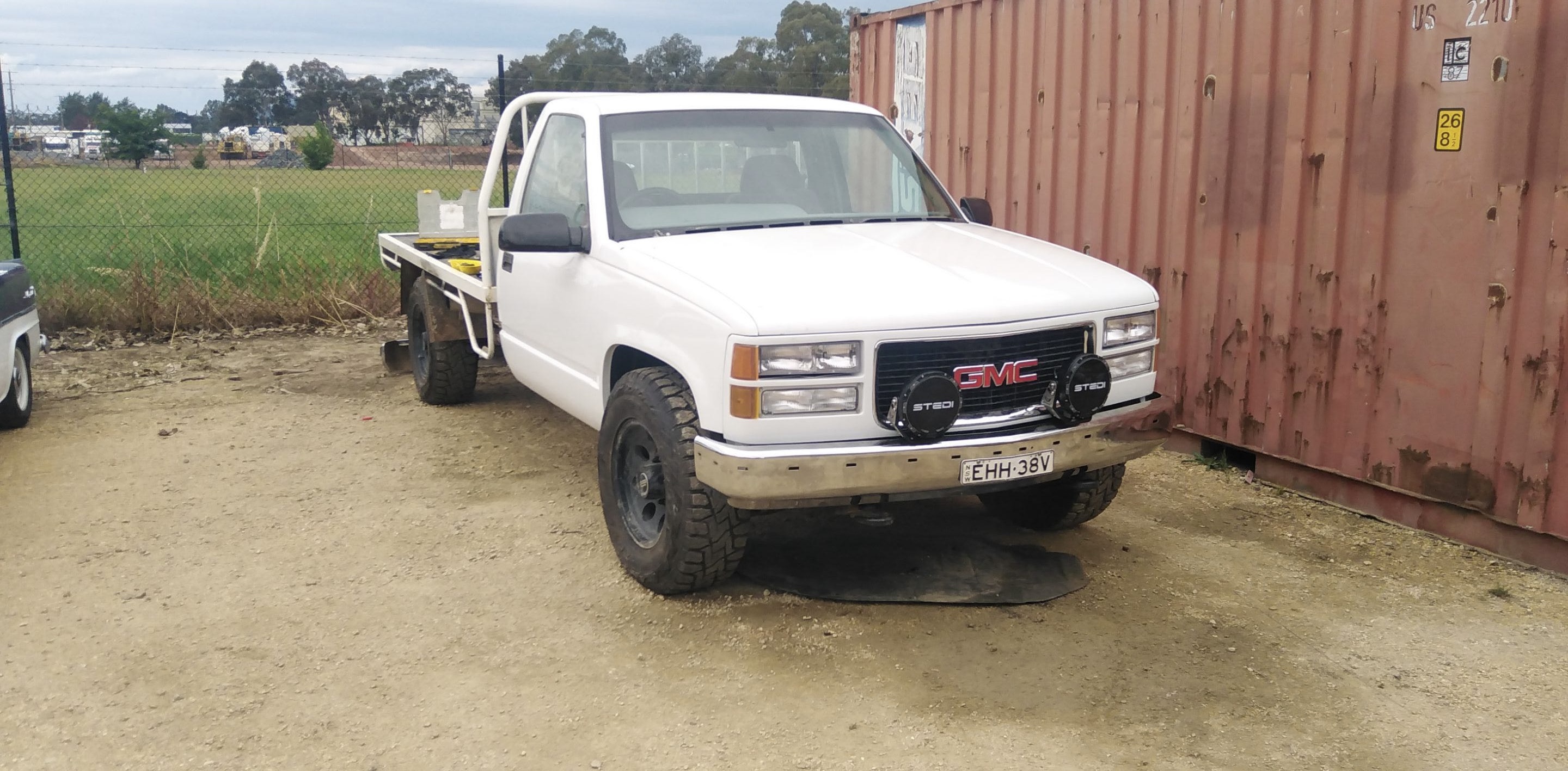 1998 GMC SIERRA 2500 UTILITY