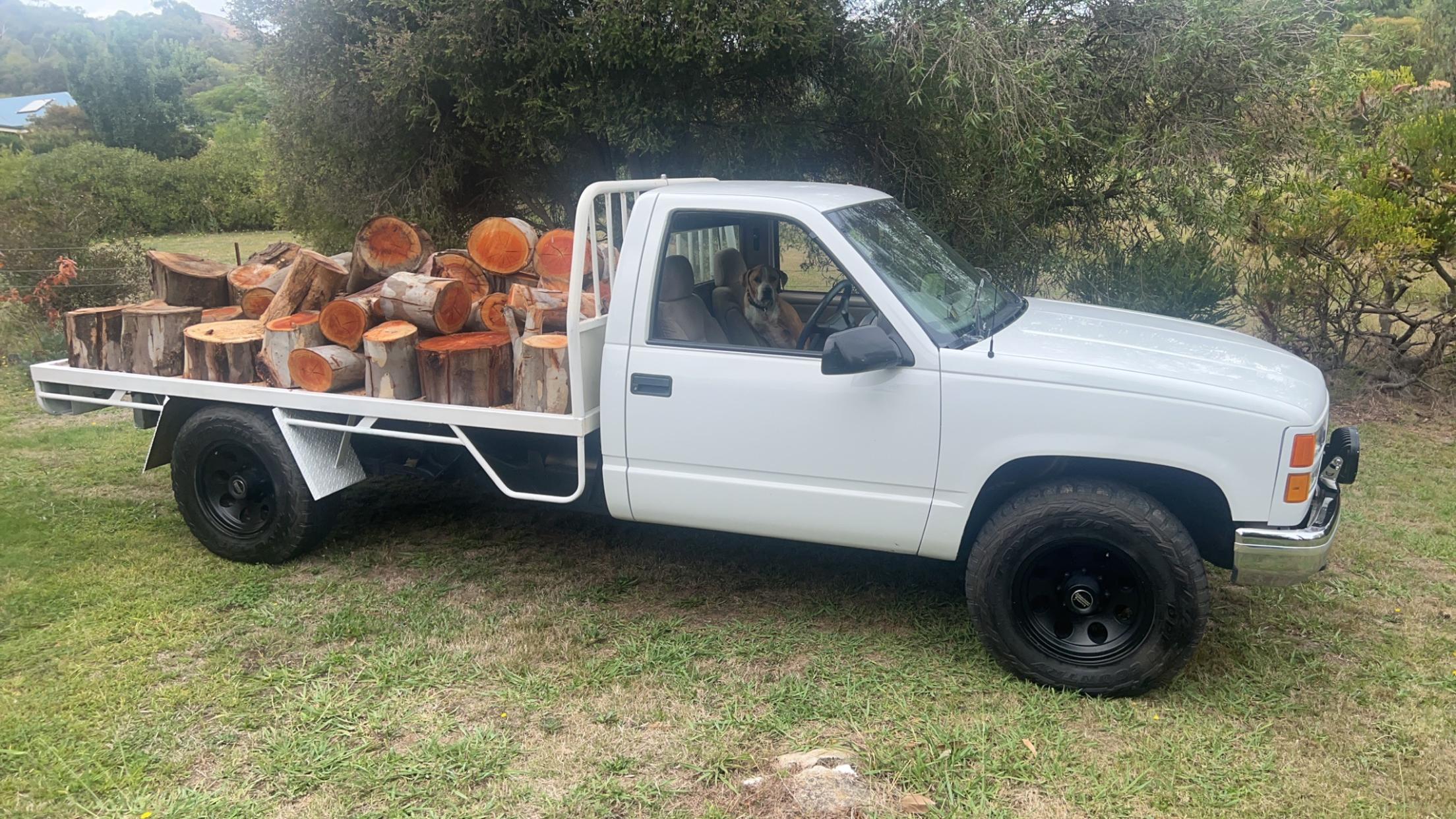 1998 GMC SIERRA 2500 UTILITY