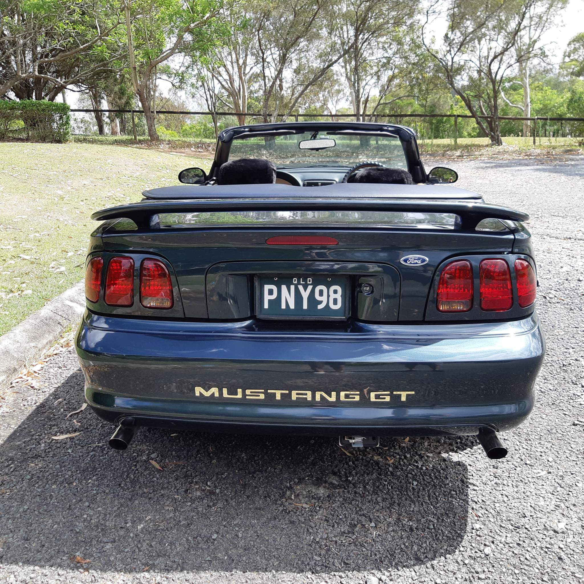 1998 MUSTANG GT V8 CONVERTIBLE
