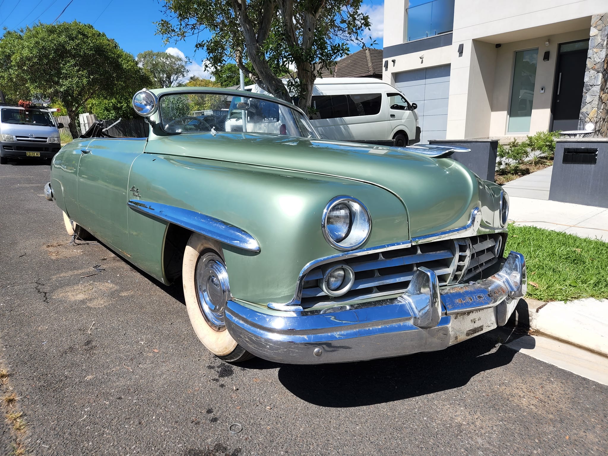 1949 LINCOLN COSMOPOLITAN CAPRI CONVERTIBLE 