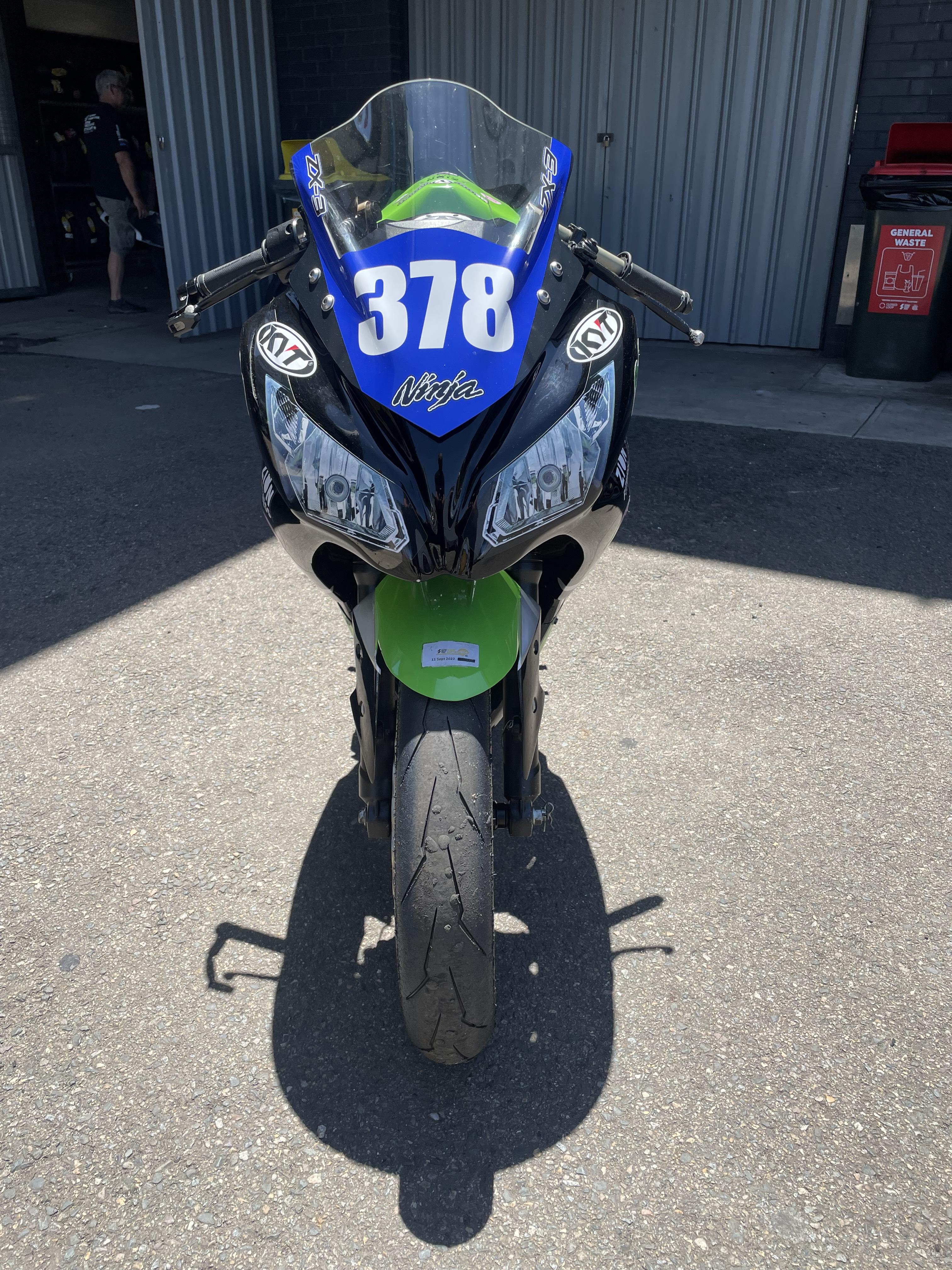2013 KAWASAKI 300A ROAD