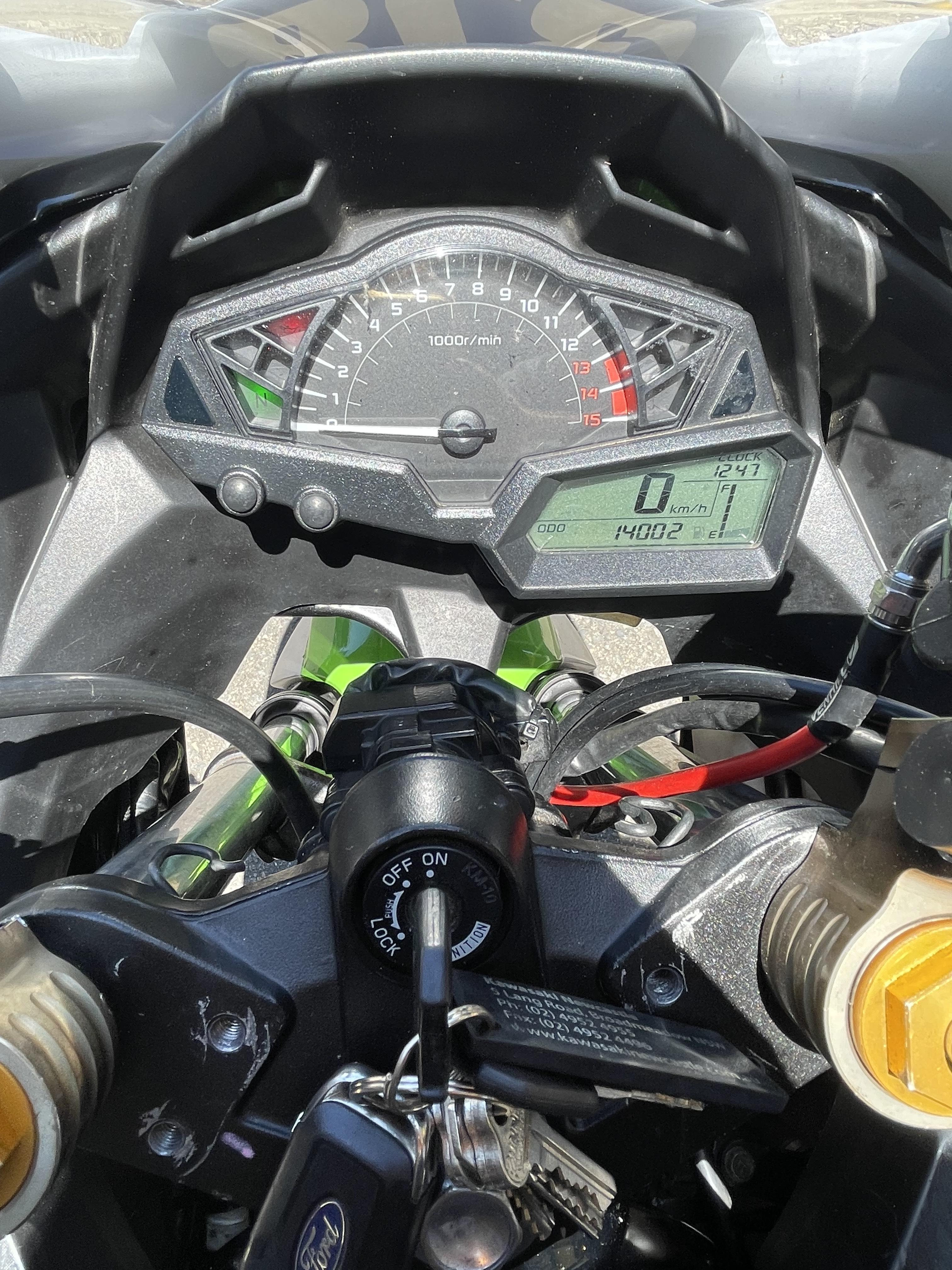 2013 KAWASAKI 300A ROAD