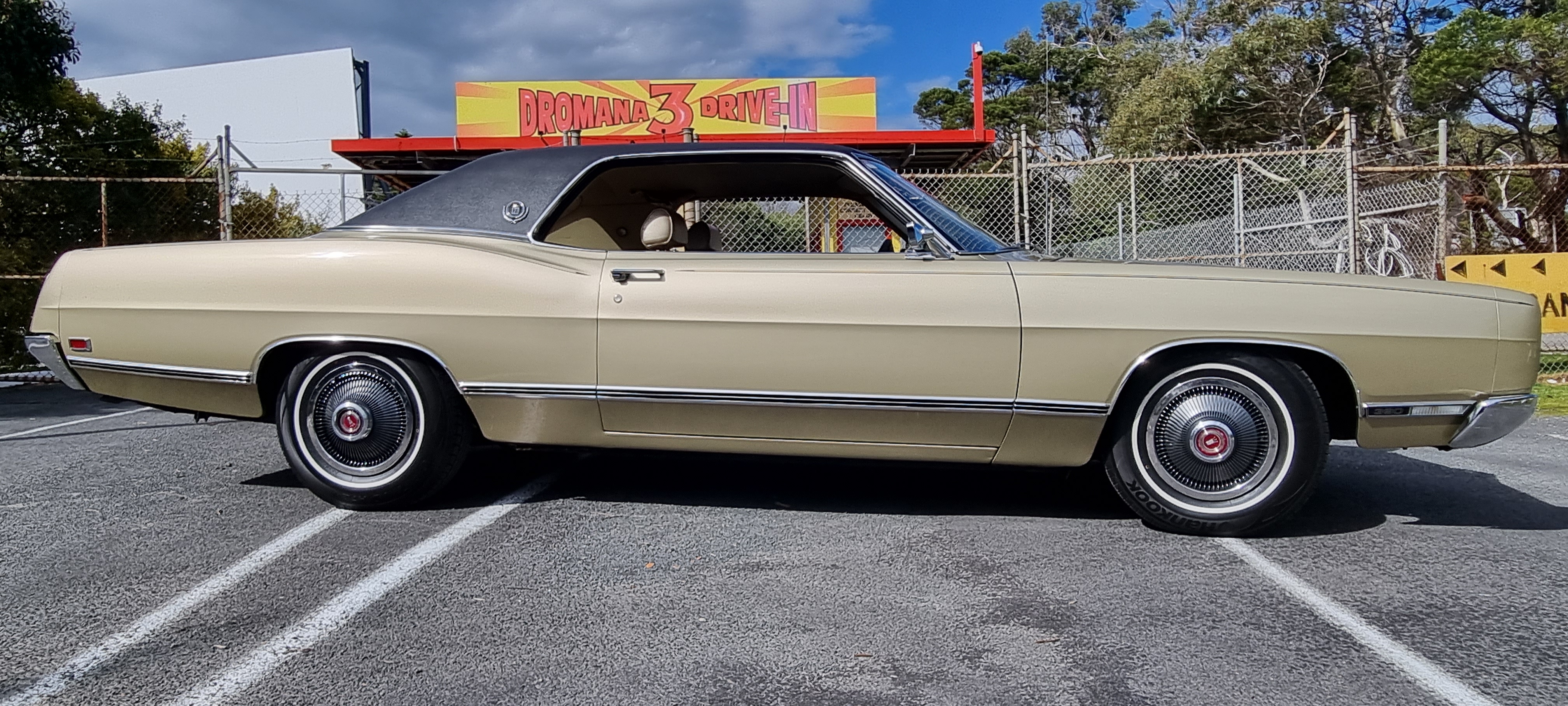 1969 FORD LTD COUPE