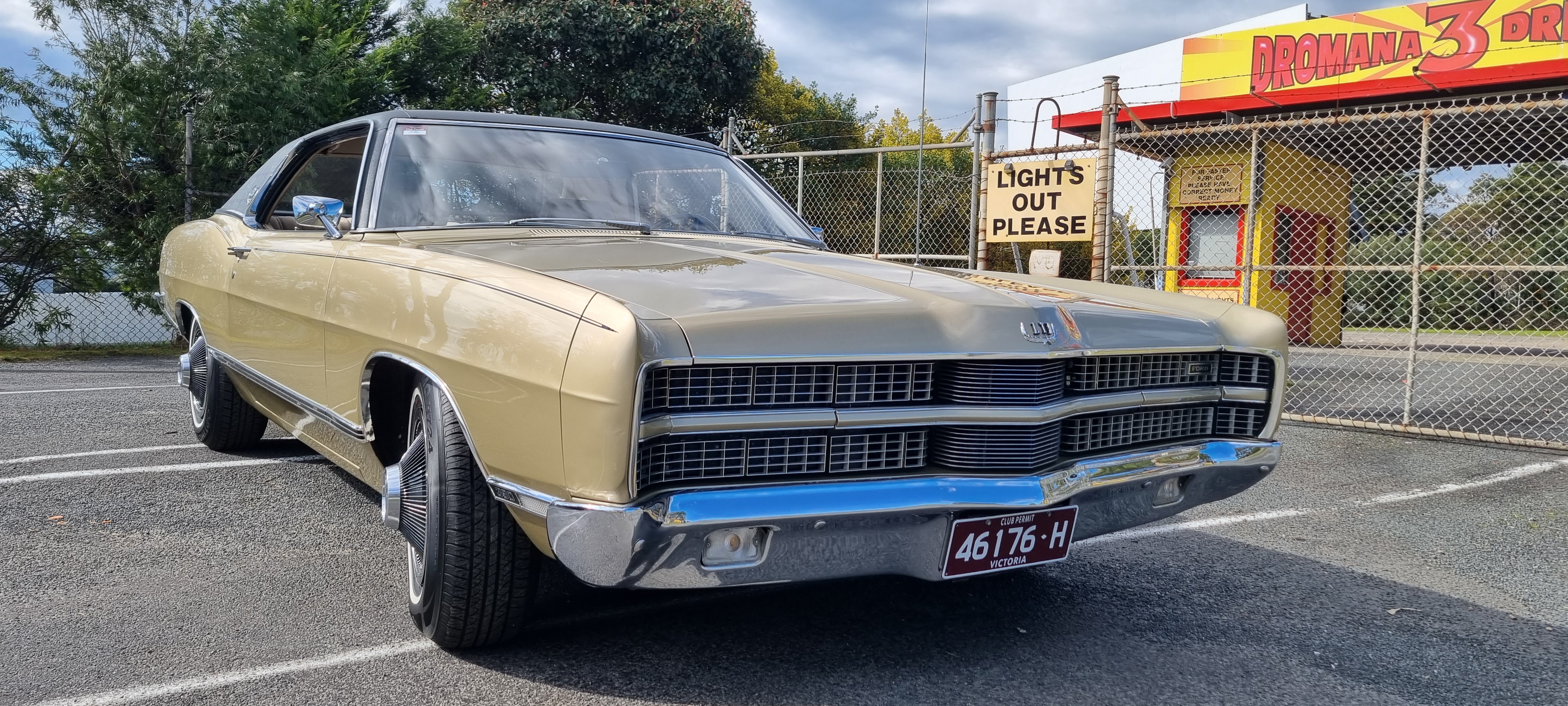 1969 FORD LTD COUPE 