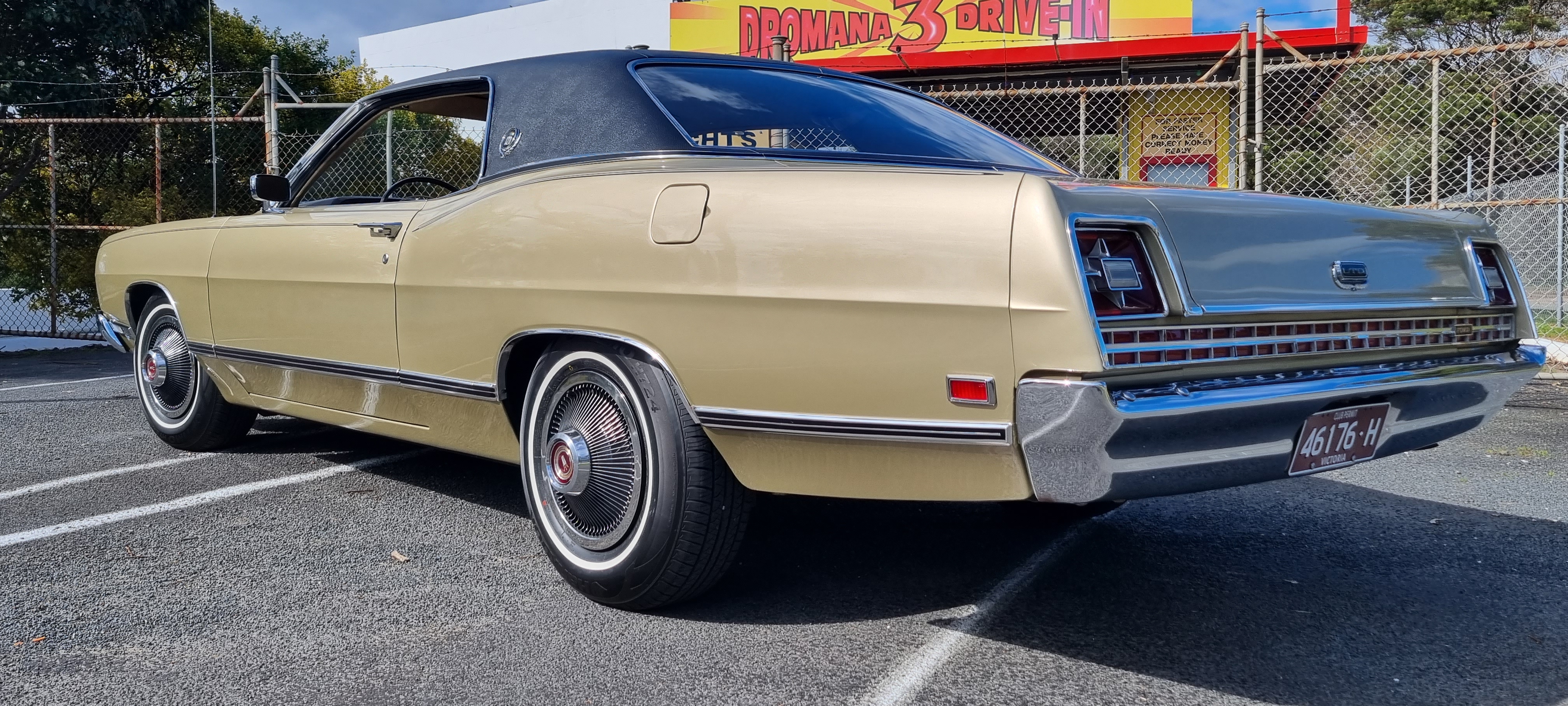 1969 FORD LTD COUPE 